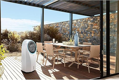 Miniatura 6 de De'Longhi America America - Enfriador evaporativo portátil, color blanco