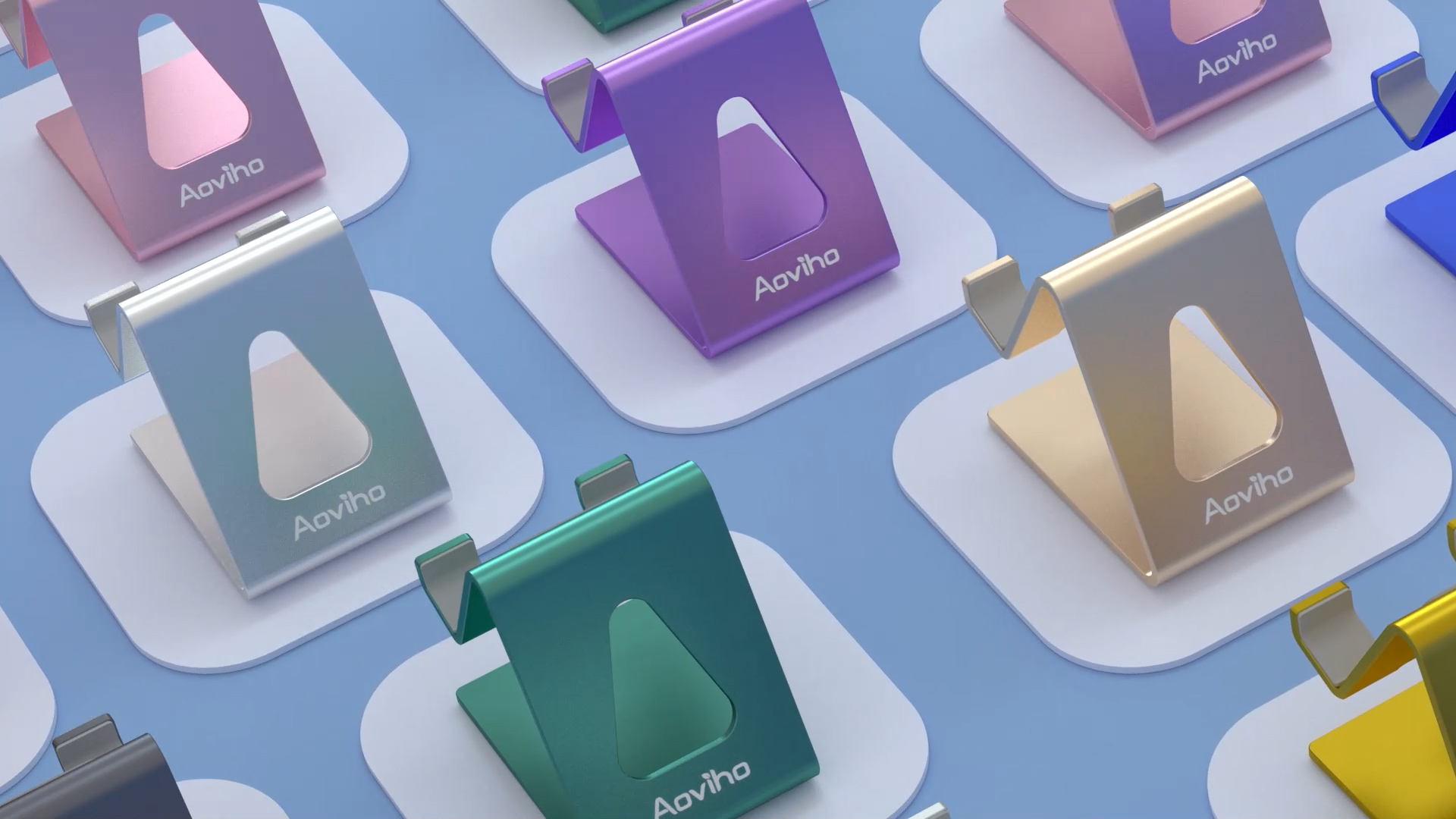 Amazon.com: Aoviho Cell Phone Stand, Phone Holder for Desk