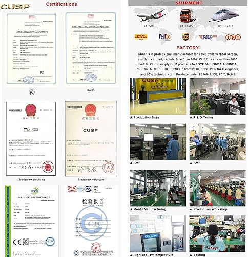 Miniatura 6 de CUSP Radio estéreo para coche navegación GPS para Ford Raptor F150 F-150 2009-2014 - 12.1 pulgadas PX6 4G+64G con Android Auto, CarPlay, DSP -