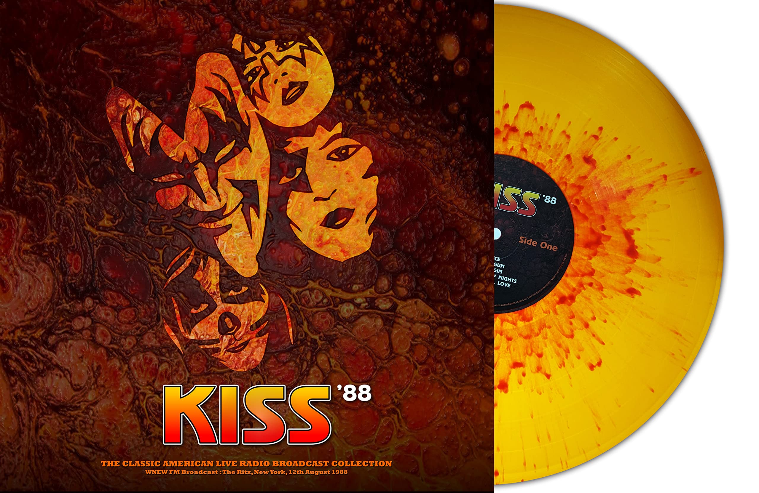 KISS - Kiss '88 (180 Gram Splatter Vinyl) [Import] - Vinyl