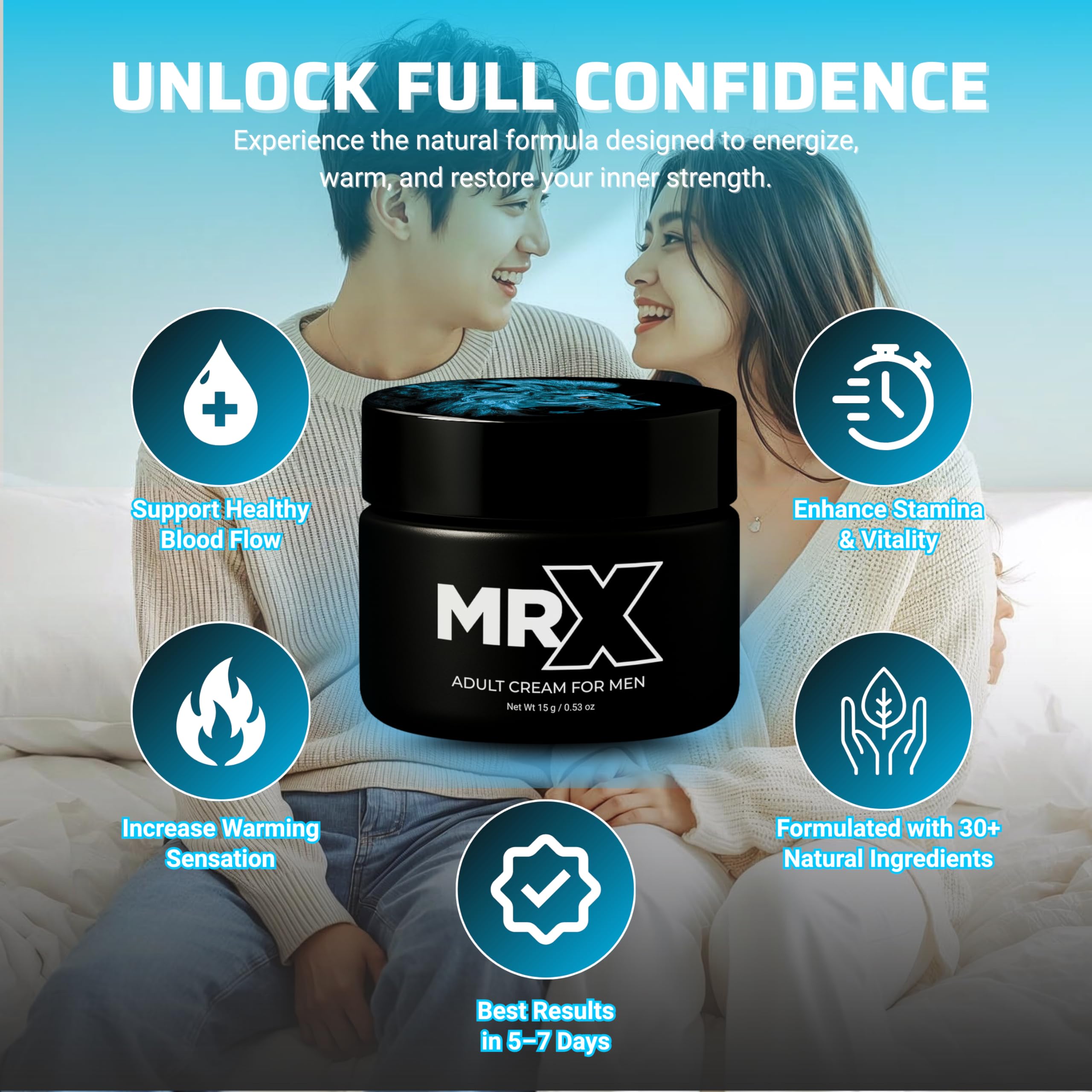 Amazon | MR X プレミアム メンズ ハーバル クリーム – Made in Japan