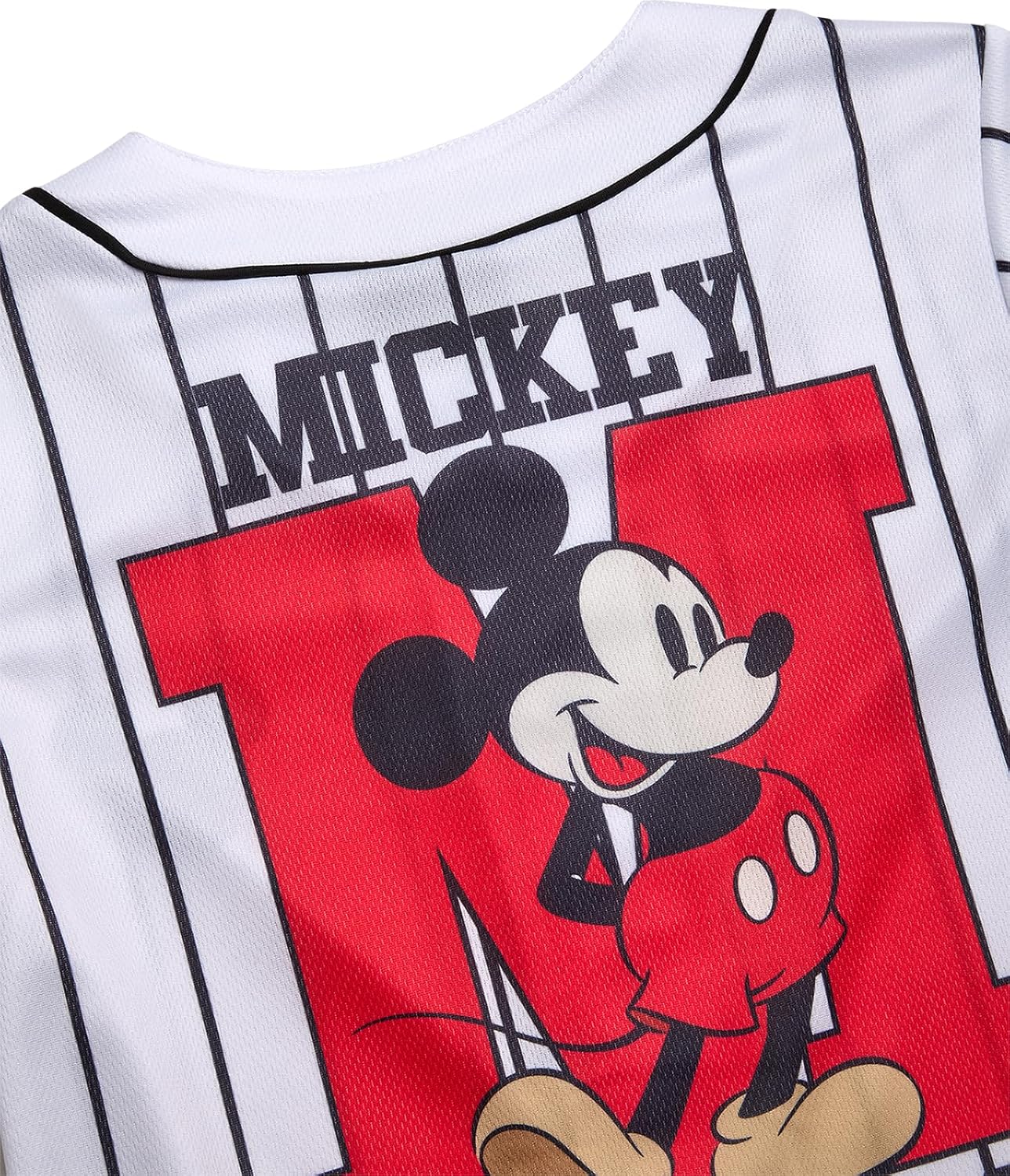 Disney Boys Sports Jersey - Mickey Mouse Cars Lightning McQueen Lilo and Stitch Hockey Baseball Jersey for Boys (Size: 3T-7) - Image 5