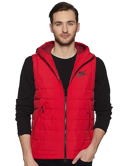 Men's Vest (806865-657_Unvred/Black_L)