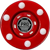 Franklin Sports Pro Commander NHL Street Roller Hockey Pucks - Outdoor Roller Pucks with Rollers for Practice & Training - Single Puck