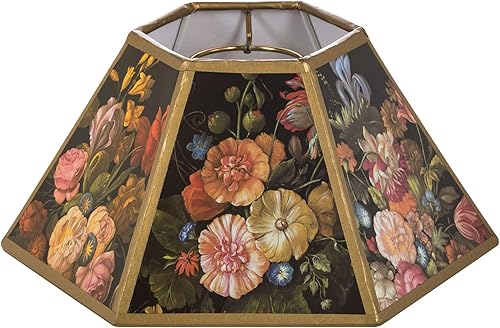 Flower - Pantalla de repuesto para lámpara de chimenea de 10 pulgadas (4.5 x 10 x 5.5) disponible en Yaxa Peru