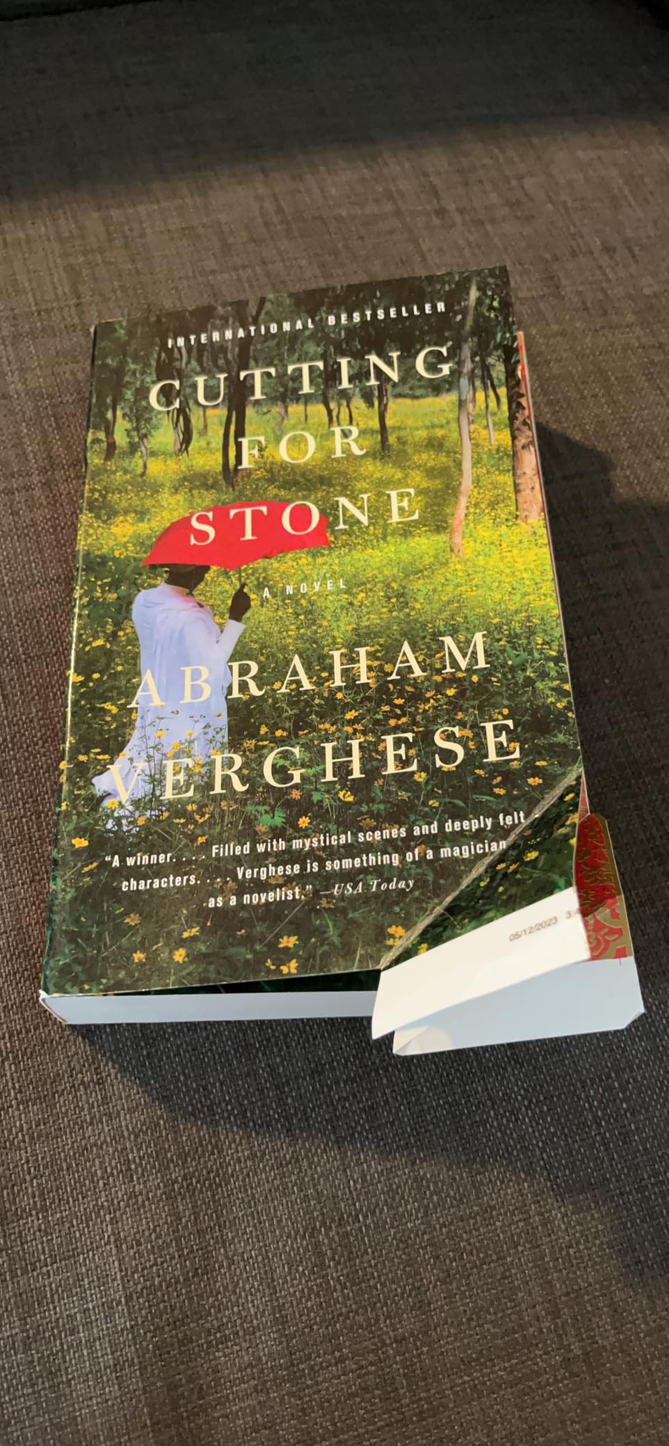 Cutting for Stone Verghese, Abraham 9780307357786 Books Amazon.ca