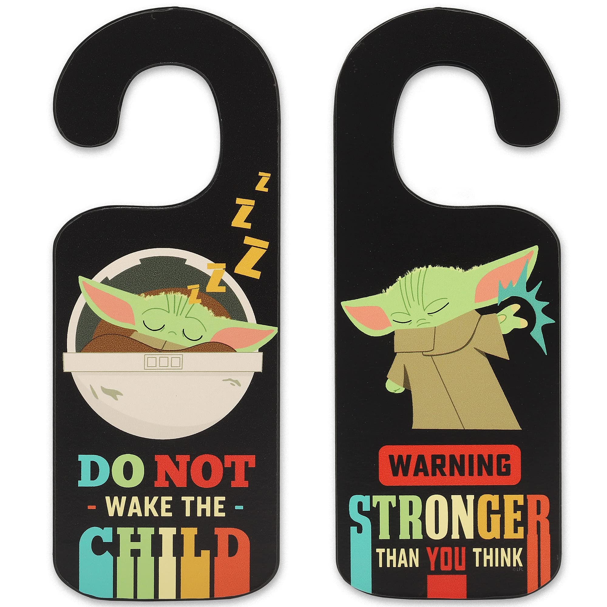 Crochet de porte Baby Yoda, le cadeau idéal pour fan de Star Wars