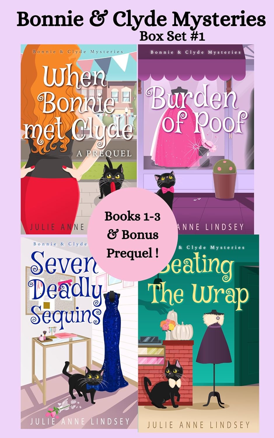 Bonnie & Clyde Mysteries : Box Set 1 (Kindle) Thumbnail