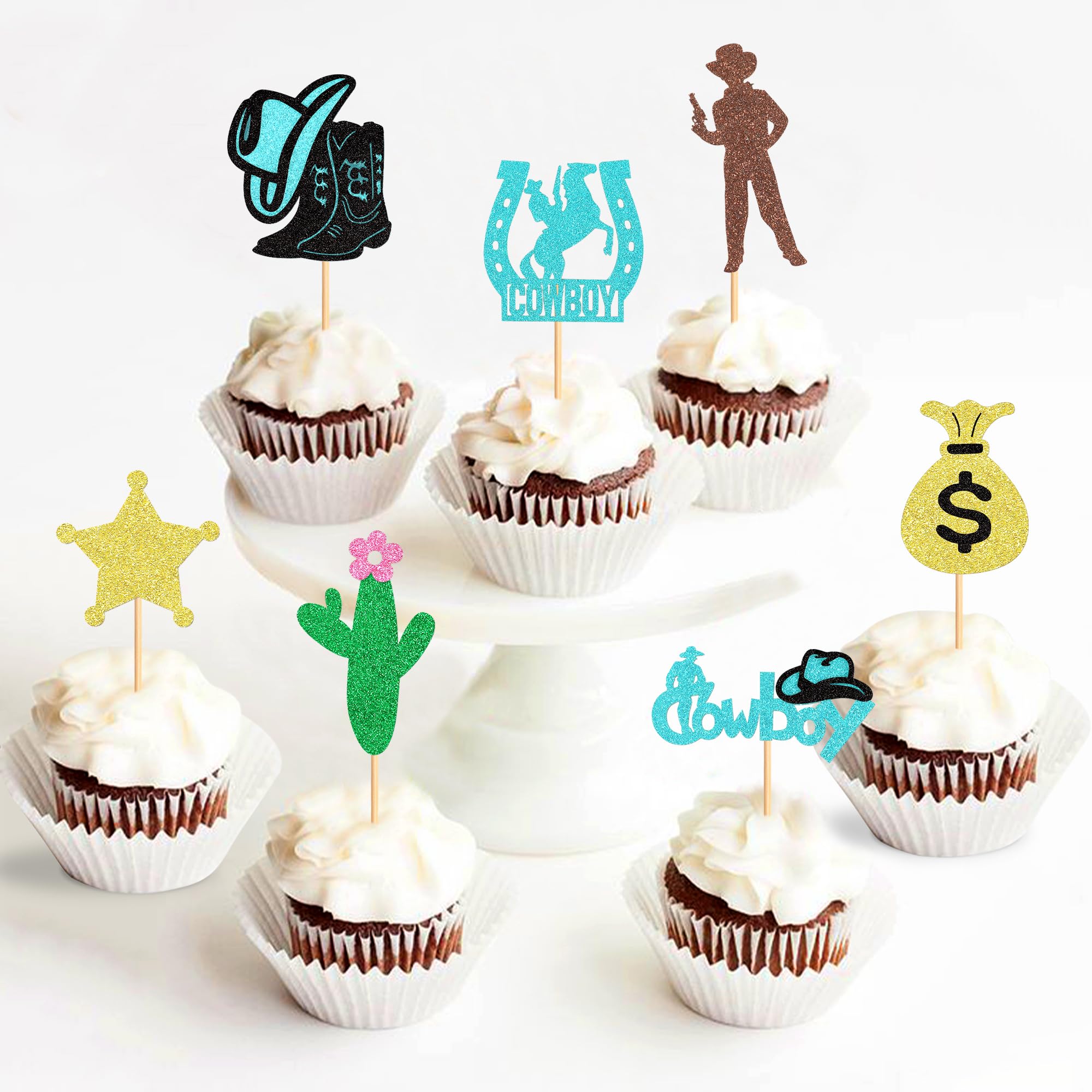 Lot De 30 Décorations De Cupcakes à Paillettes Pour Remise De Diplôme 2023 - Décoration De Gâteau Pour Remise De Diplôme 2023 (violet