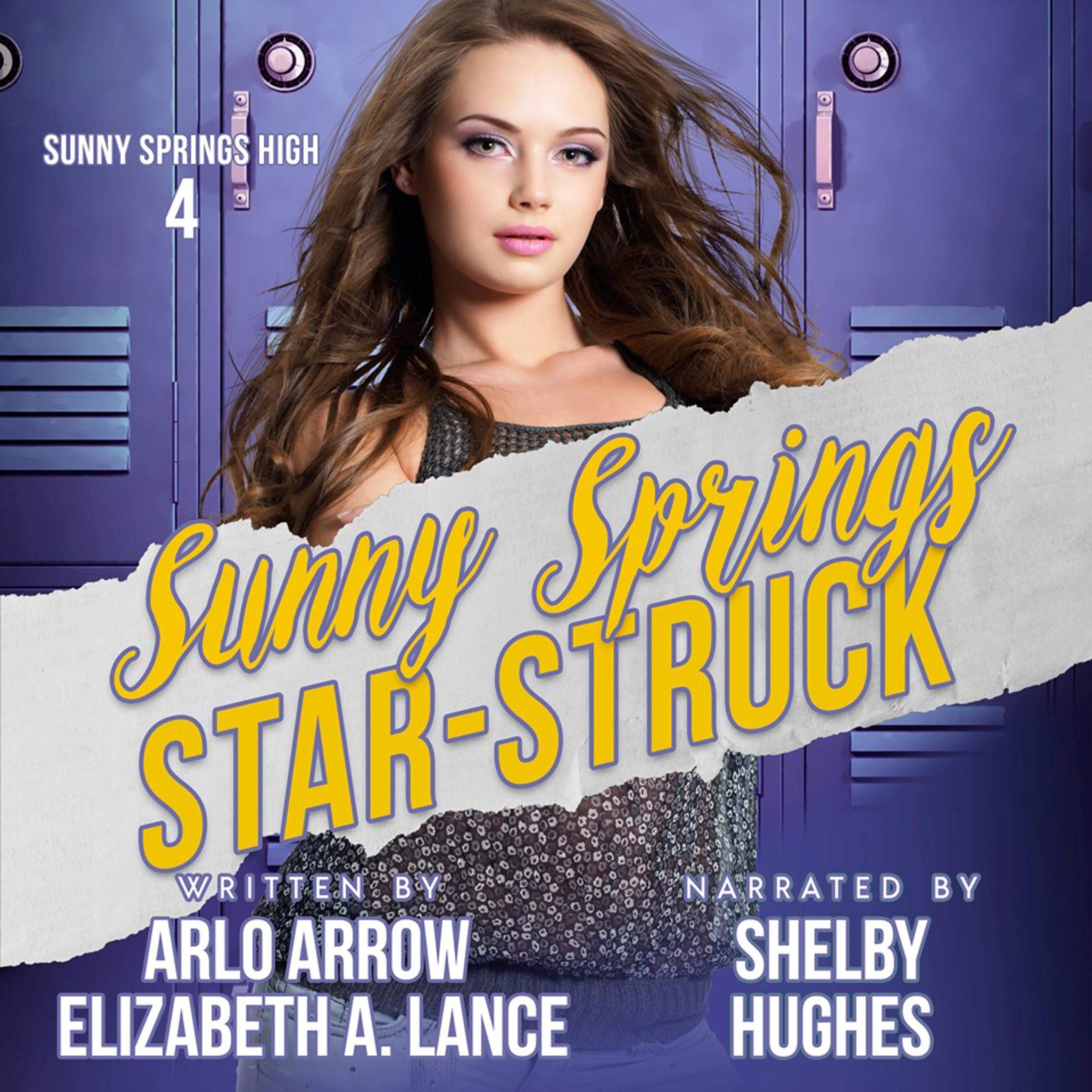 Cover art for Sunny Springs Star Struck (A High School Bully Romance Series)