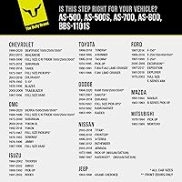 Vista 12 de Bully AS-500S 1 escalón universal y ajustable