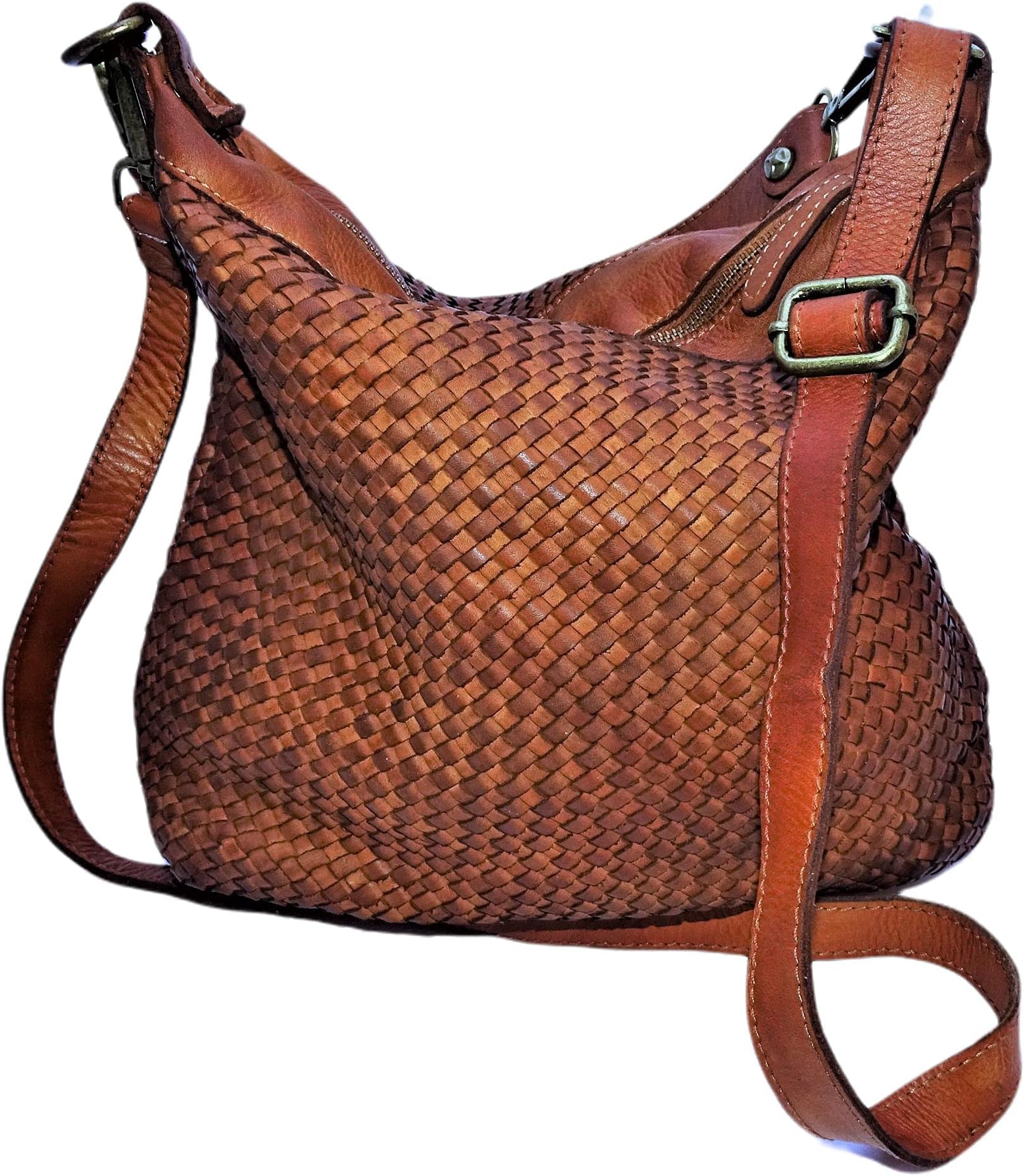 Sac en cuir véritable élégant et durable
