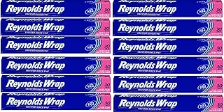Reynolds Wrap, Aluminum Foil (Pack of 12)