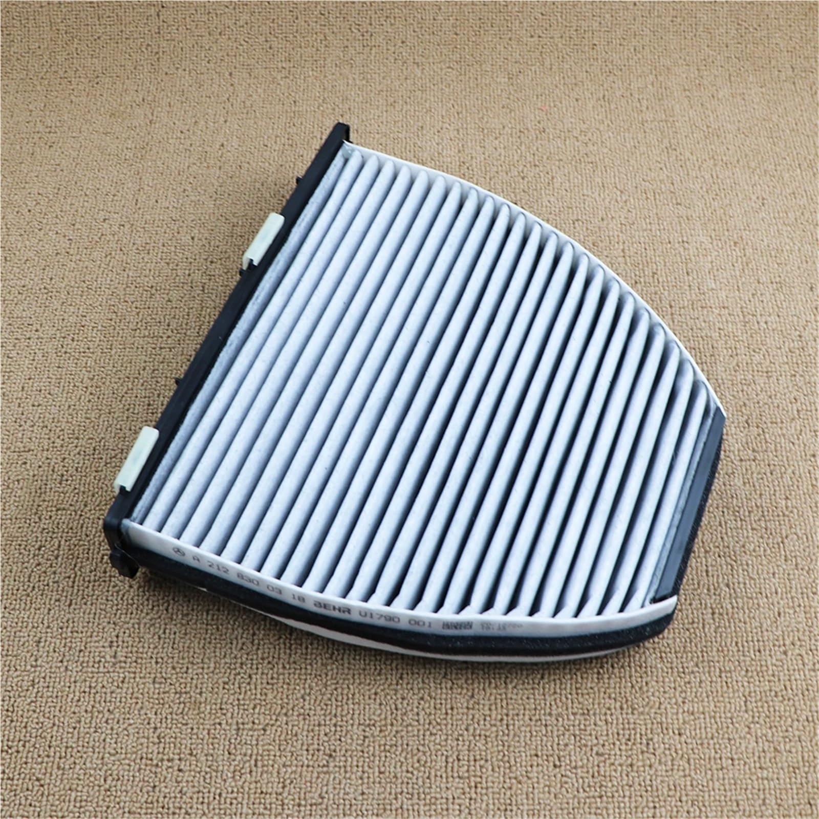 Filtr kabinowy Filtr powietrza kabinowy z węglem aktywnym, pasujący do Mercedesa-Benz klasy C W204, S204, C204, CLS C218, 2128300118, 2128300318