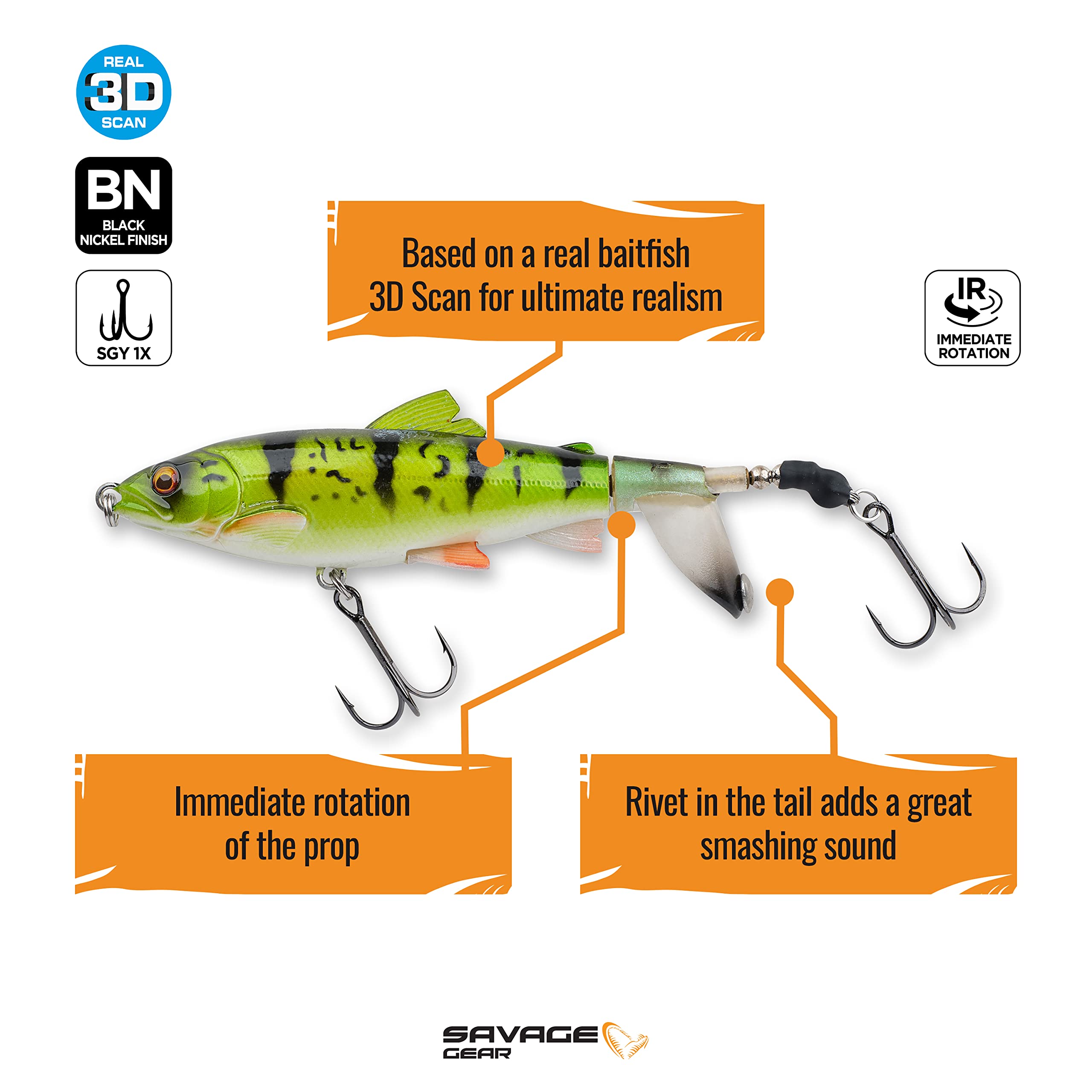 Rapala Dives-To 14 Fishing lure, Baby Bass, 2.75-Inch