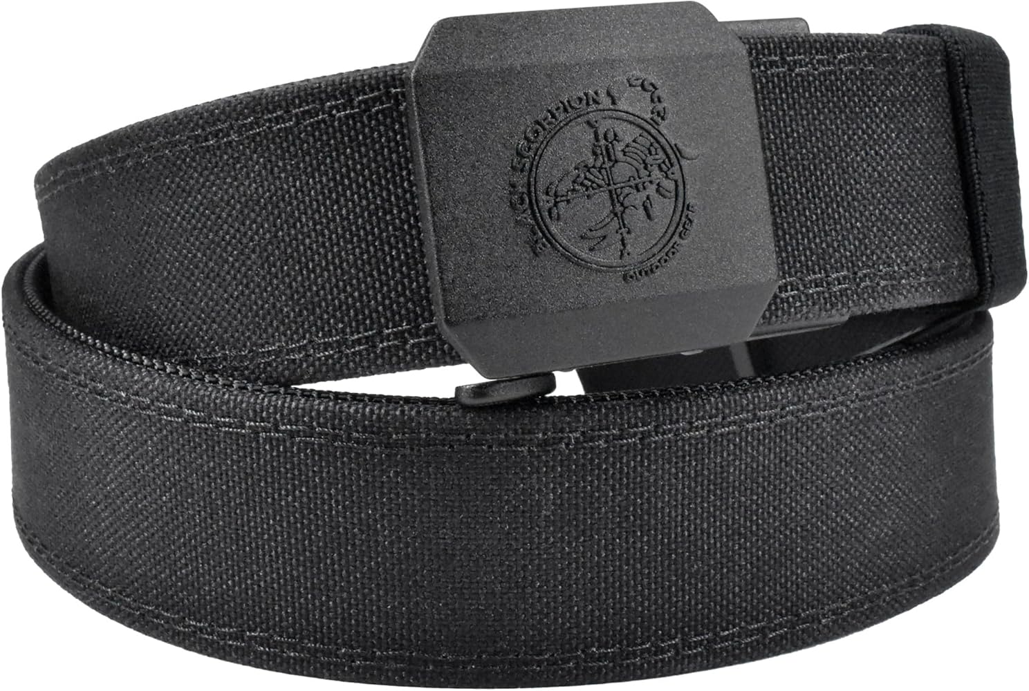 Amazon.com: Black Scorpion Gear 1.5'' Tactical Gun Belt (Black