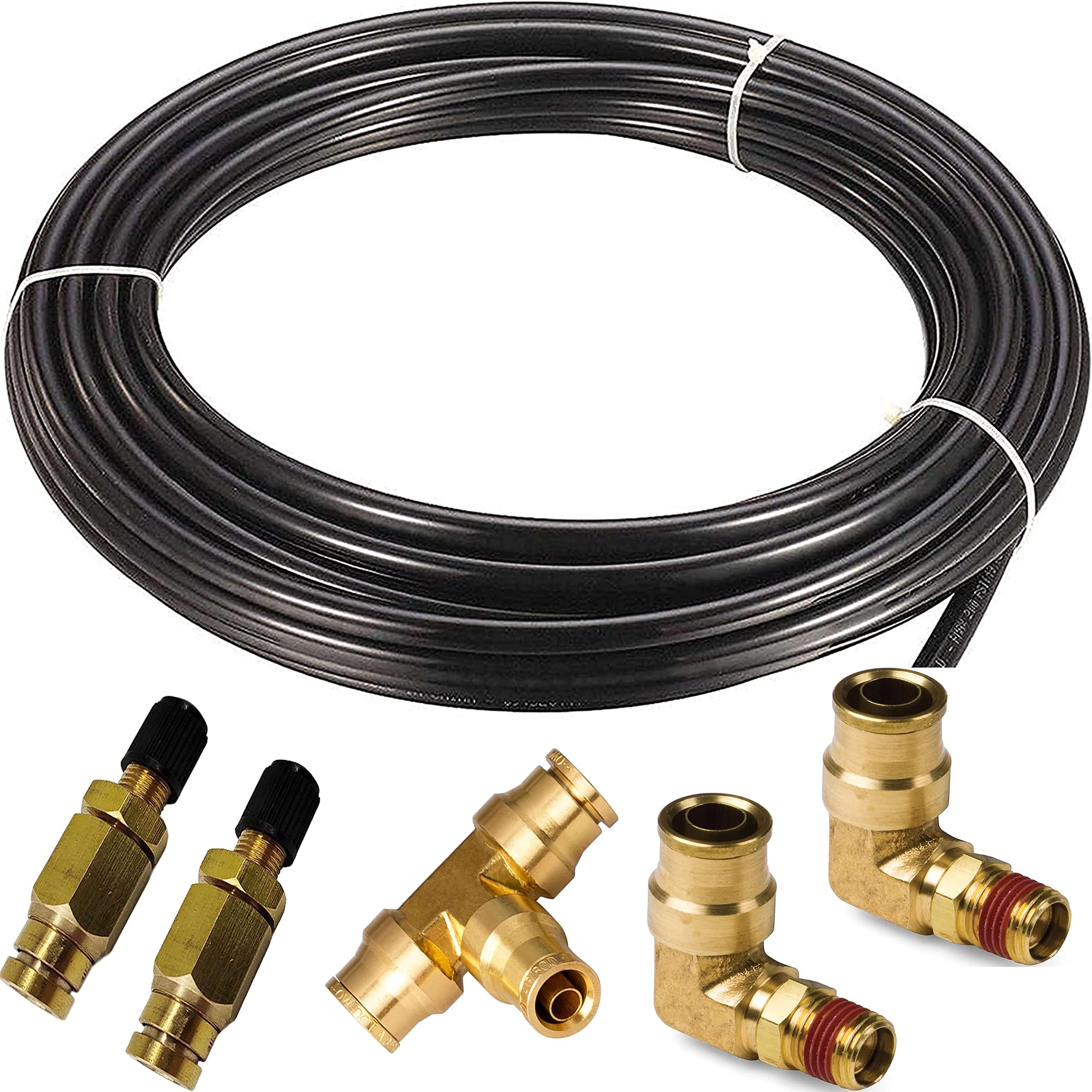 Utah Pneumatic Dot Air Fittings 1/4 Pushtoconnect