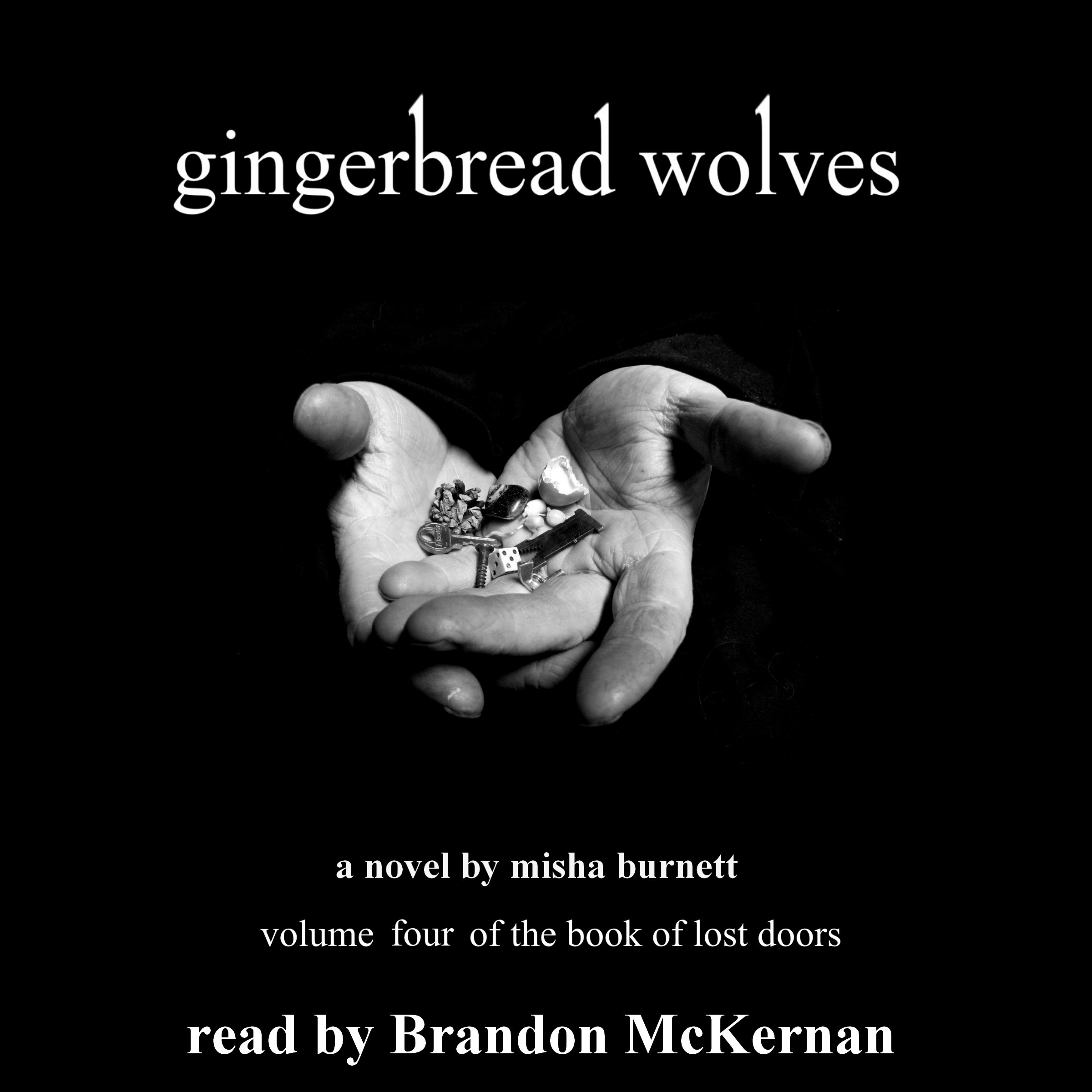 Cover art for Gingerbread Wolves
