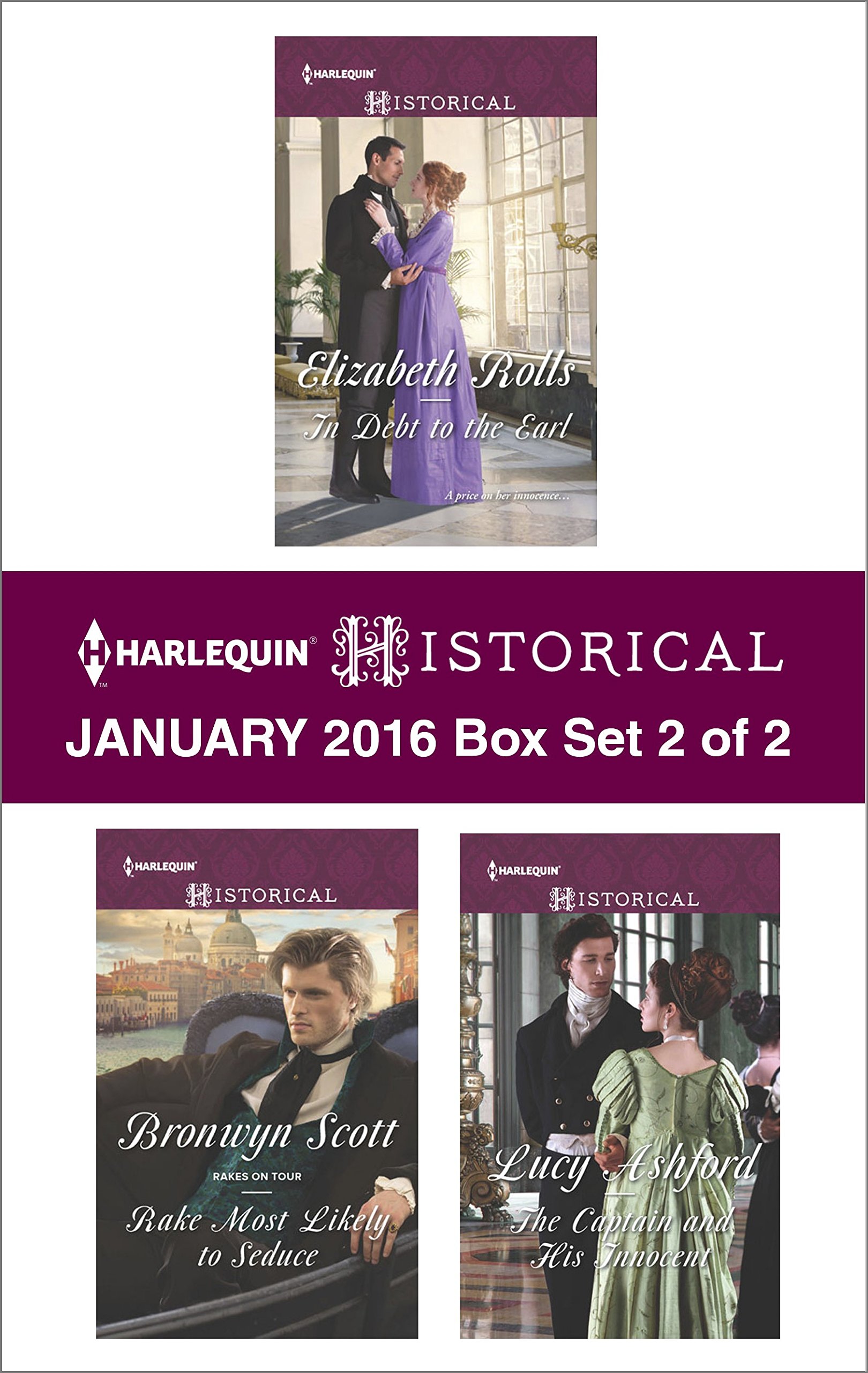 Buy Harlequin Historical January 2016 - Box Set 2 of 2: An Anthology — BookShops.in