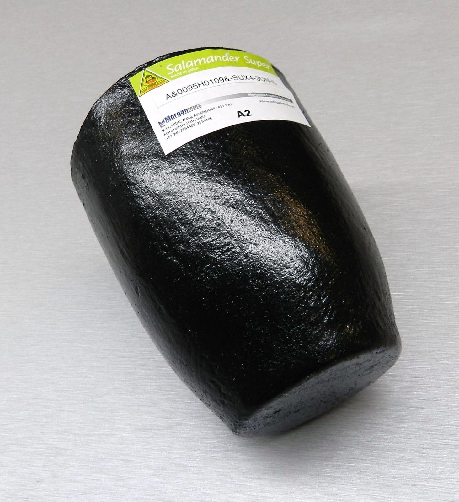 A2 CLAY GRAPHITE MELTING CRUCIBLE MELT GOLD SILVER BRASS MORGAN
