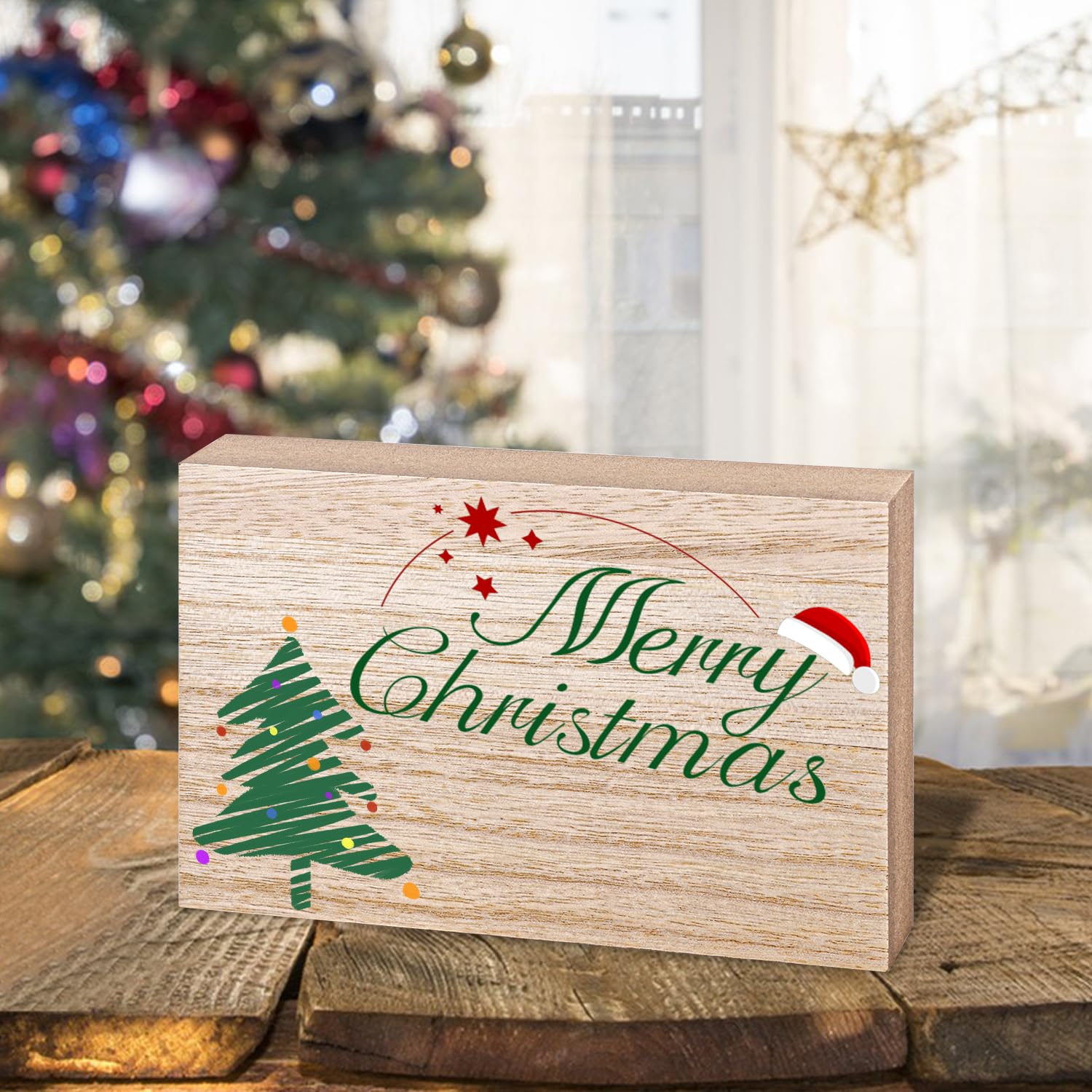 Paquete de 10 bloques rectangulares de madera MDF sin acabar, bloques de madera de 3.9 x 5.9 pulgadas para manualidades, proyectos de bricolaje y decoración personalizada
