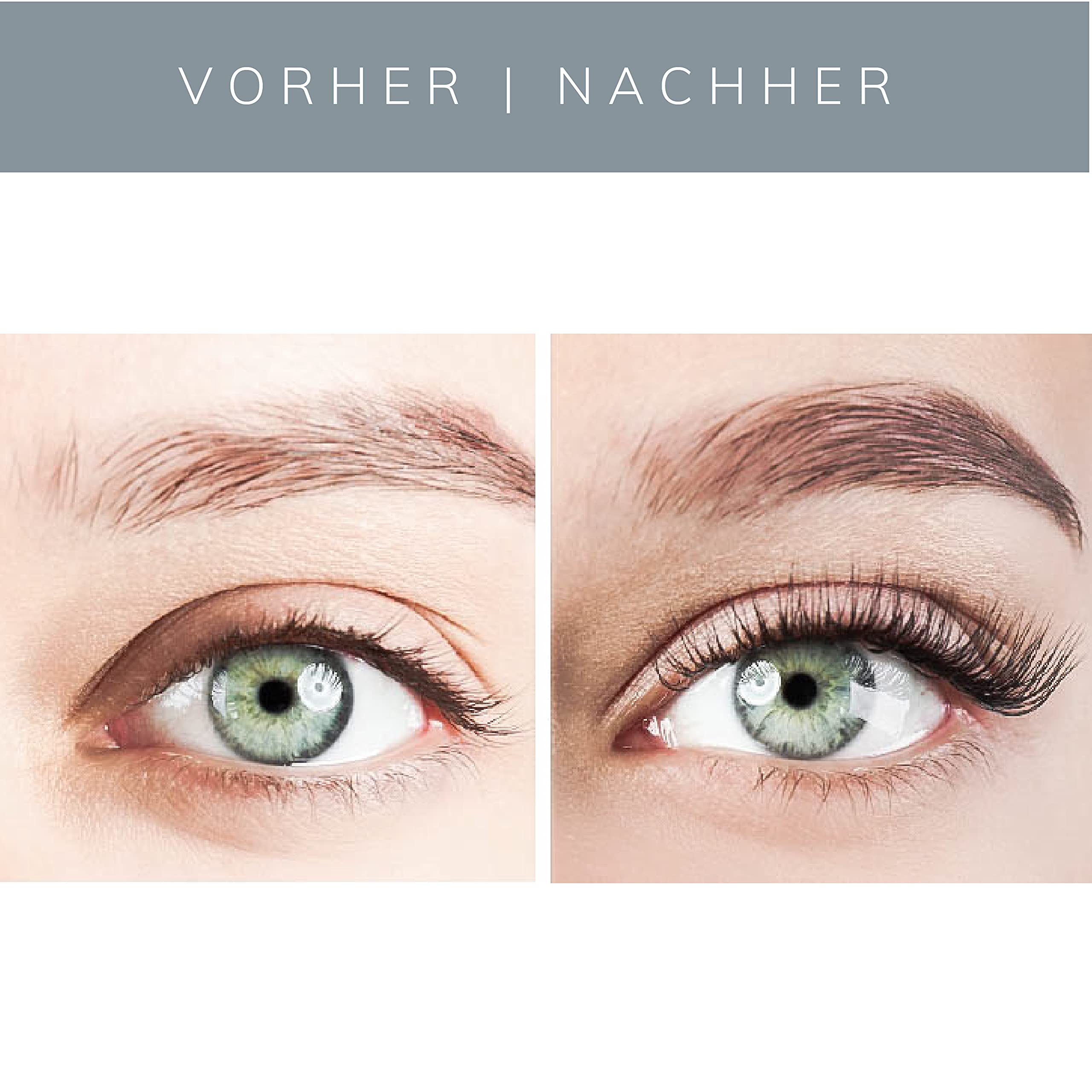 KÖ-HAIR Wimpernserum Wachstum Booster | Hochwirksames Serum für dichte lange Wimpern & schnelles Wimpernwachstum | MADE IN GERMANY