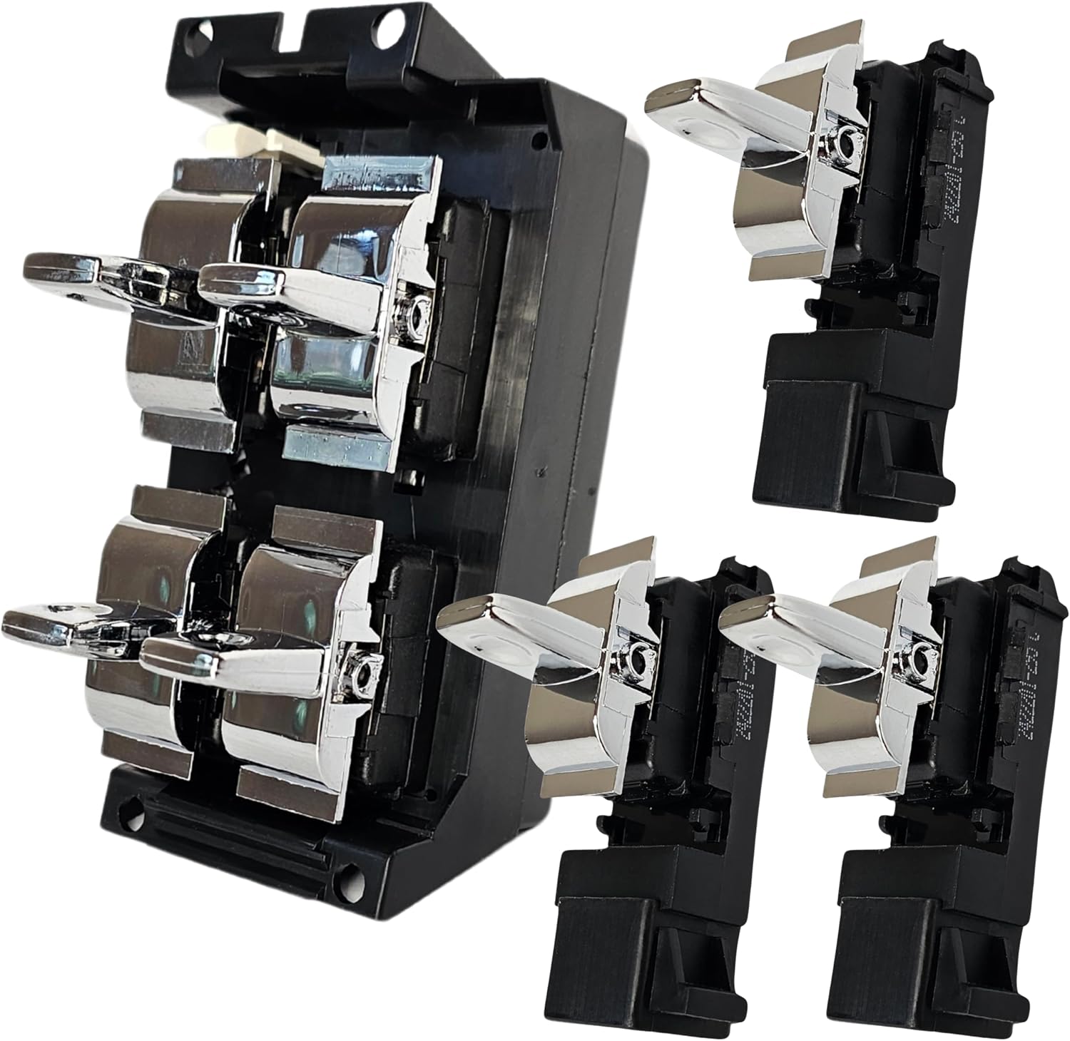 SWITCHDOCTOR Window Switch Set for 1991-1996 Caprice and 1994-1996 Impala SS