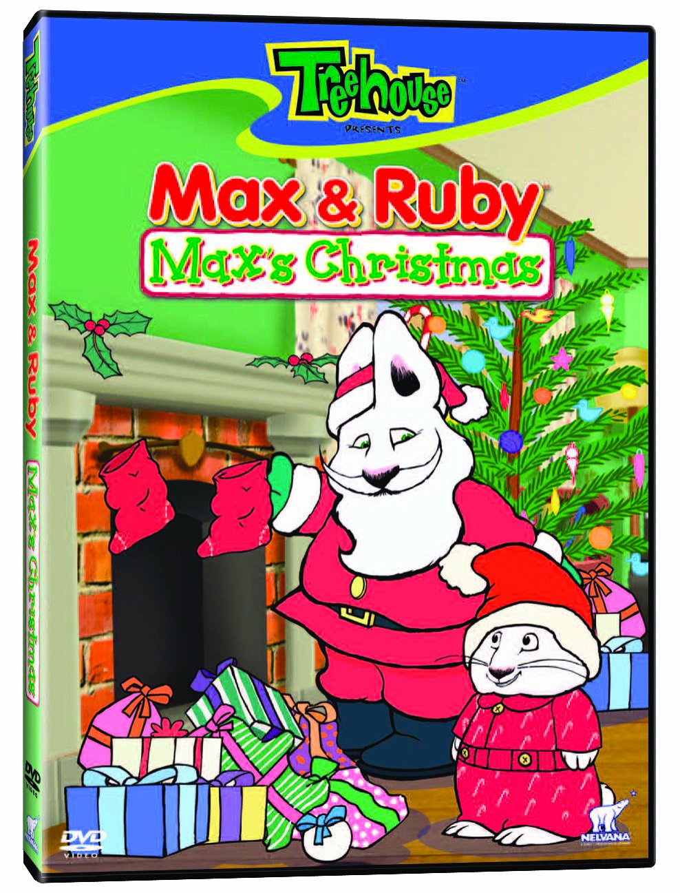 Max & Ruby Max's Christmas [DVD]