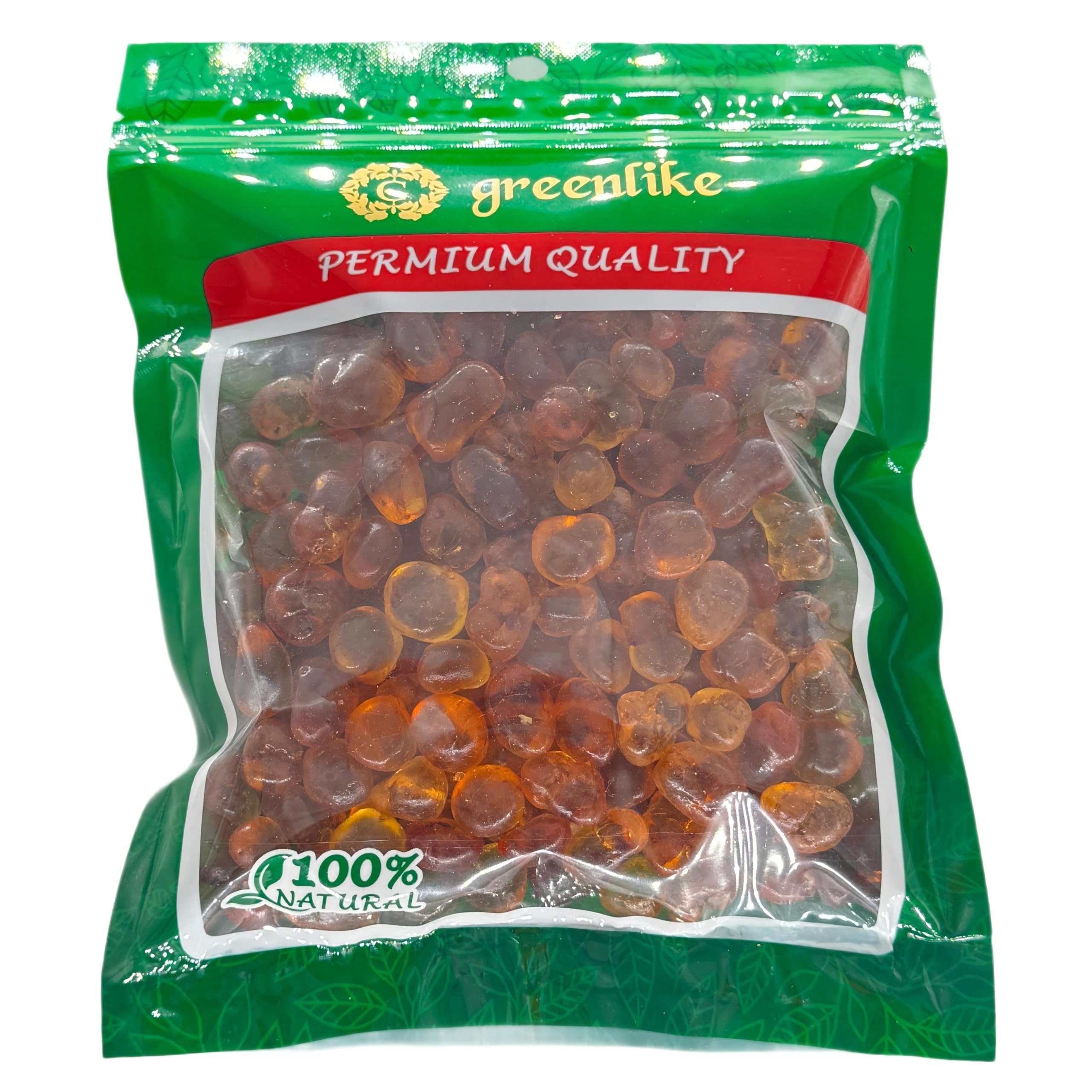 Amazon.com : Greenlike Natural Wild Tao Jiao Peach Gum Jelly for