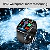 Smart Watch for Men Women, 2.04 AMOLED Color Screen, 24/7 Heart Rate, Blood Oxygen, Blood Pressure, Sleep and Stress Health Monitor, Blood and Body Composition Insights, 150 Sports Modes (Blue)