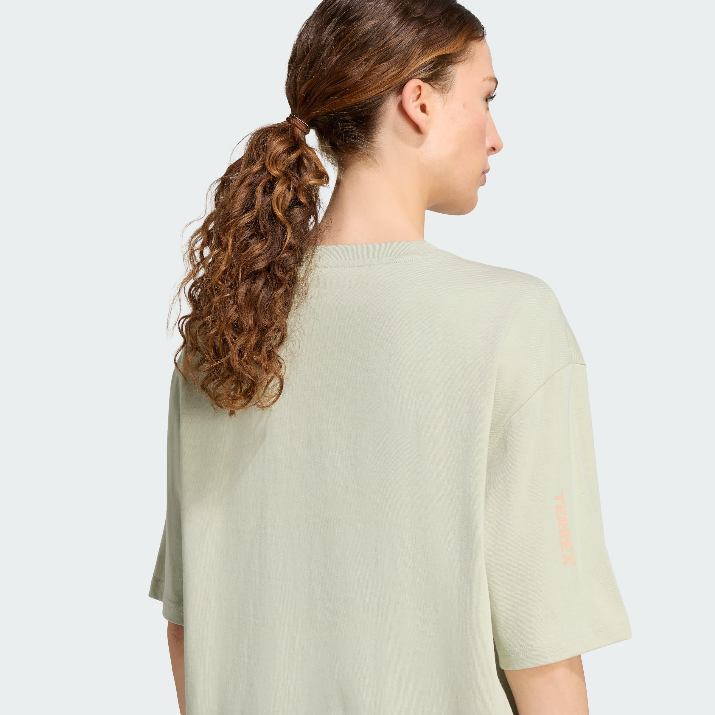 adidas Women's Terrex Secret Paths Ahead T-Shirt, Grafik