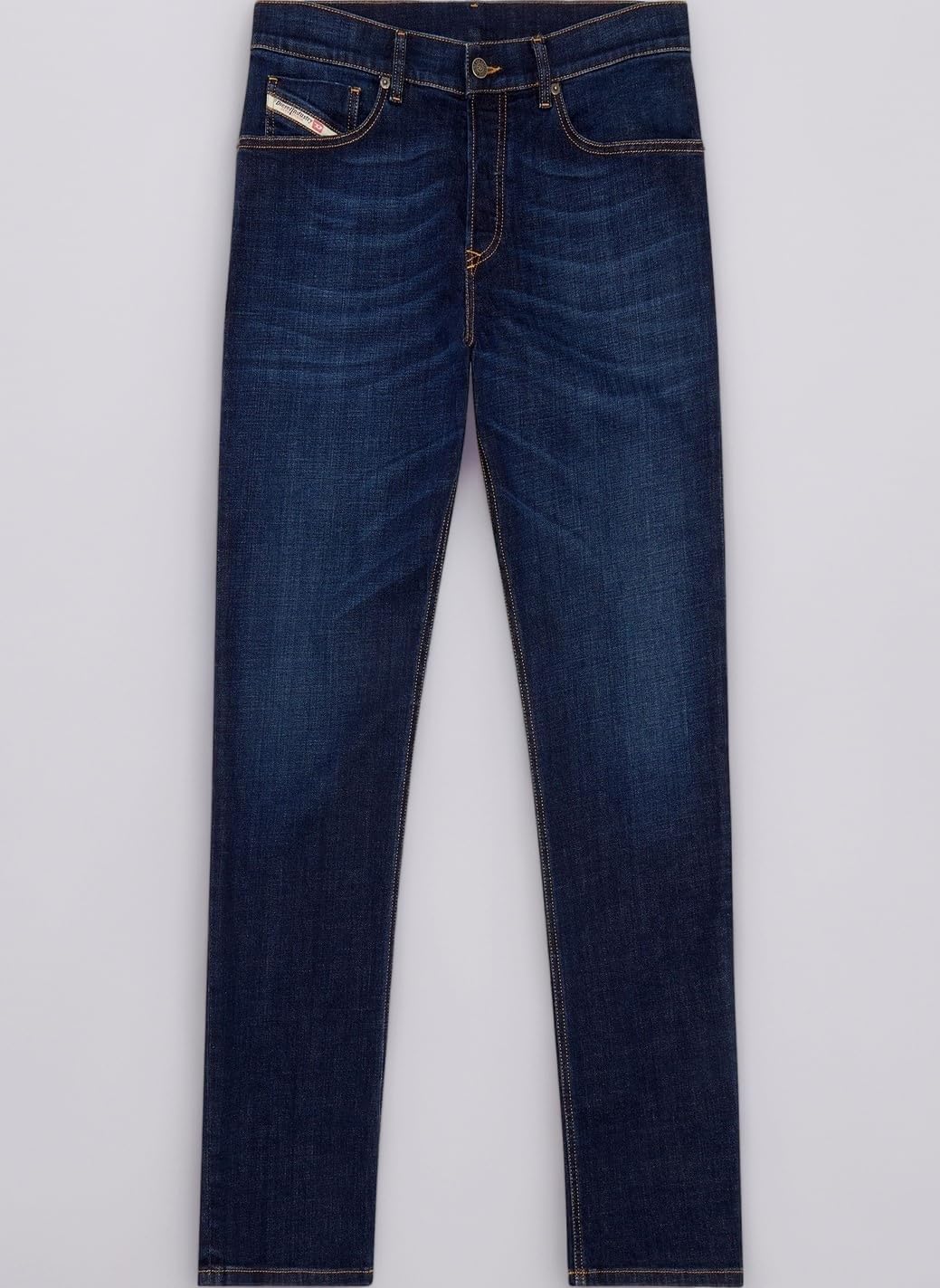 Diesel Mens Jeans Finitive Tapered Cotton