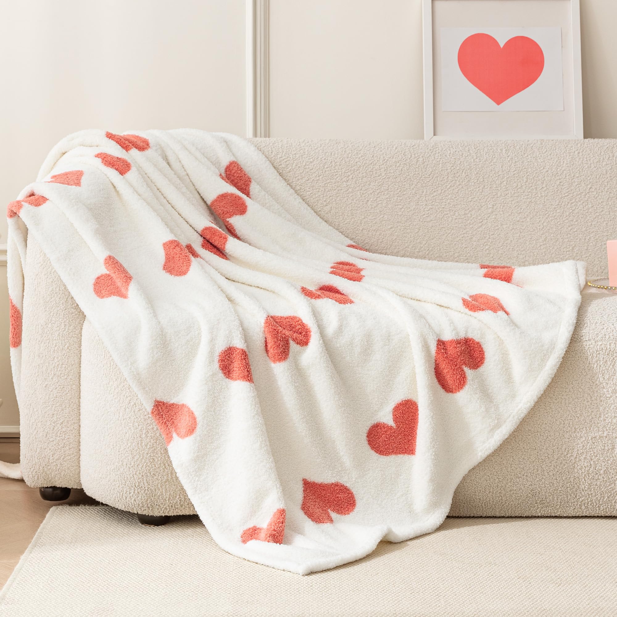 

                                                    Amazon Basics Fleece Throw Blanket, Reversible Dec