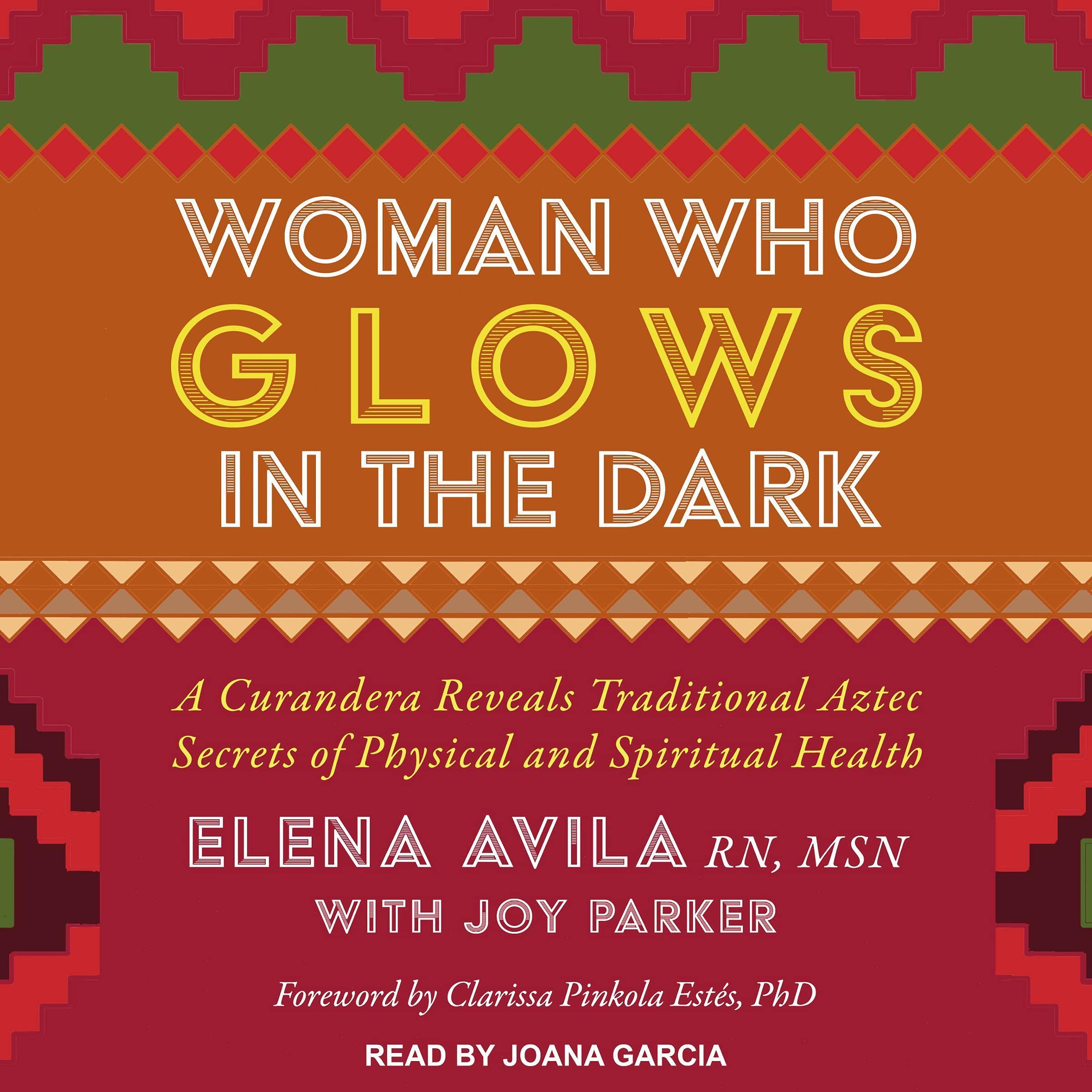 Cover art for Woman Who Glows in the Dark