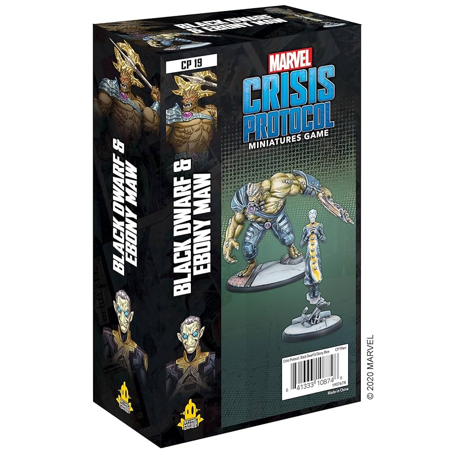 Amazon.co.jp: Marvel Crisis Protocol：ブラックドワーフと