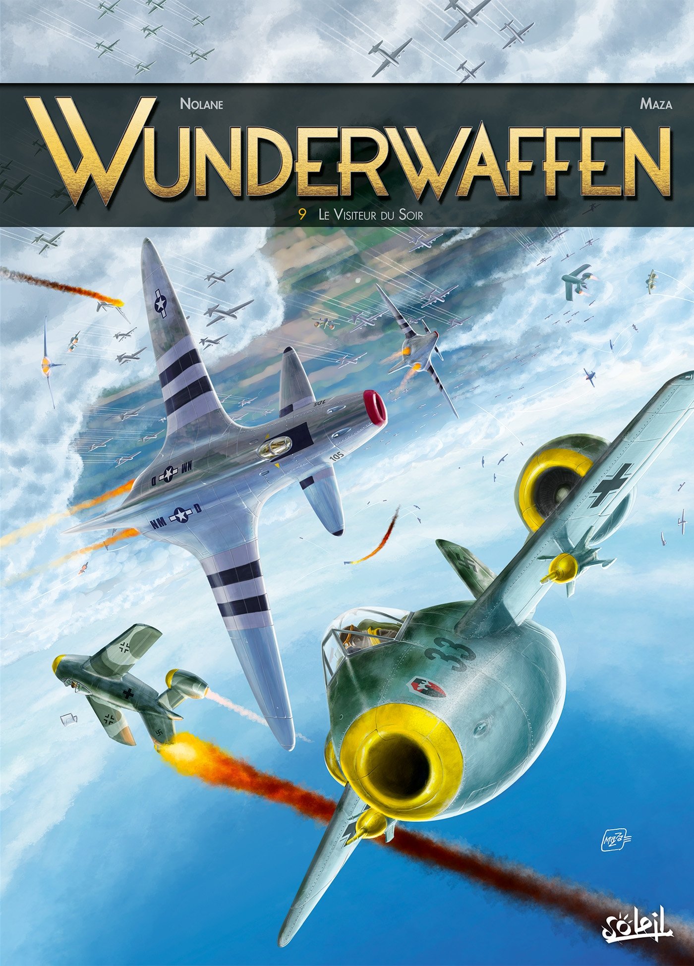Wunderwaffen T09 - Le Visiteur du soir (9)