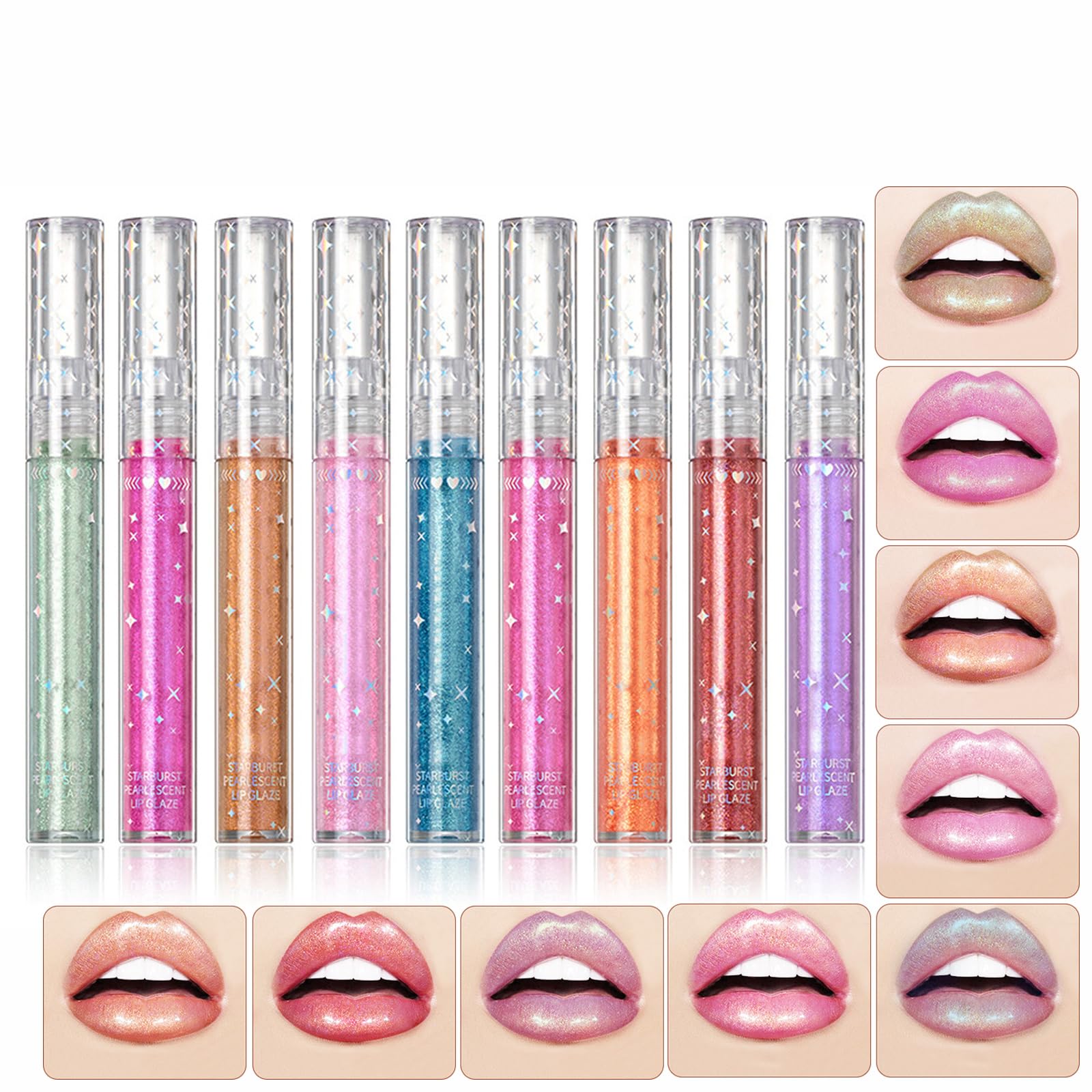 COOSA Lipsticks (2. 9 Colors Neon Set)