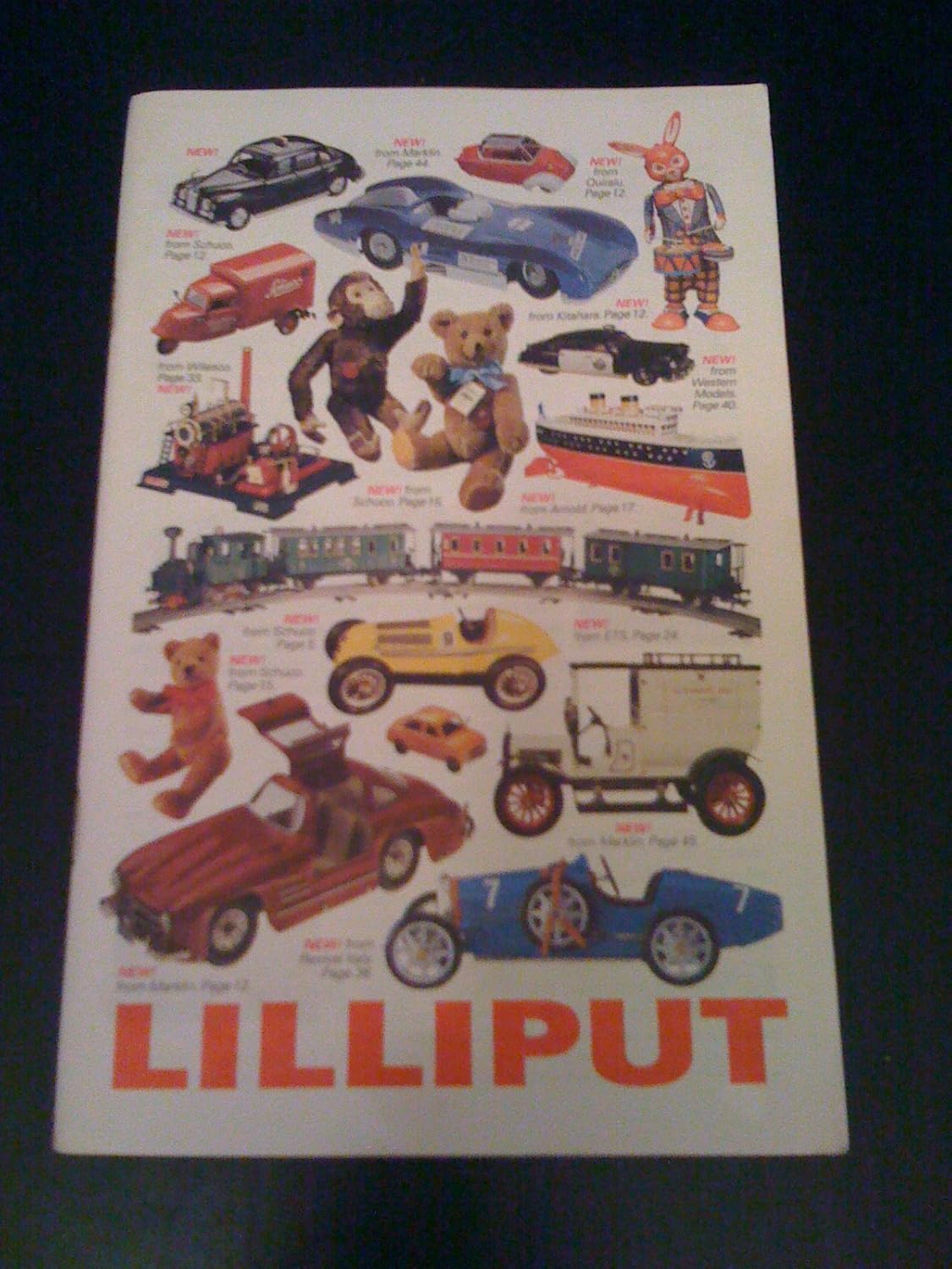 Lilliput Catalog May 1995 Lilliput Motor Company Books