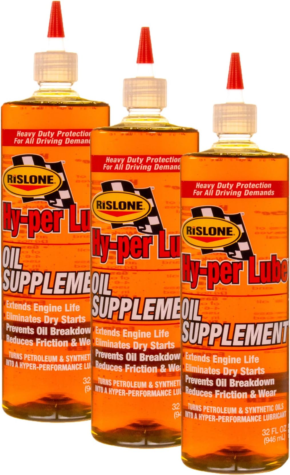 Hy-Per Lube HPL201-3PK High Performance Oil Supplement - 32 oz, (Pack of 3)