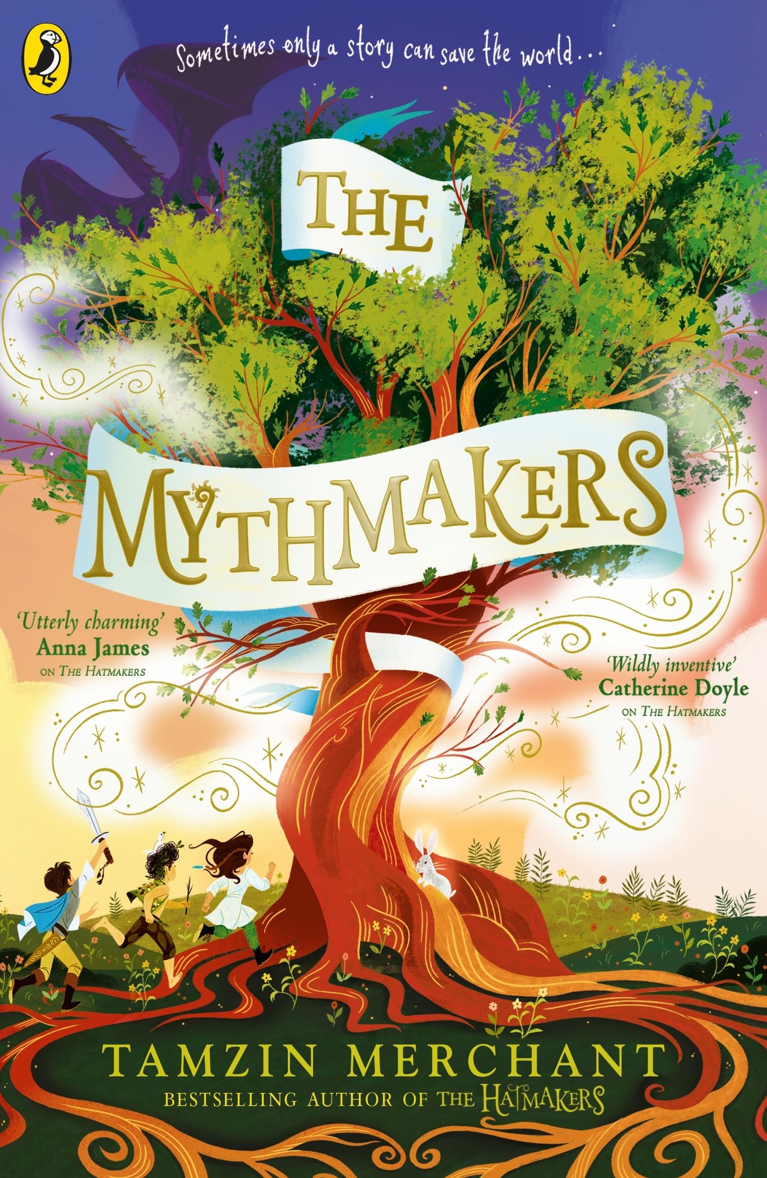 The Mythmakers by Tamzin Merchant - 9780241610459
