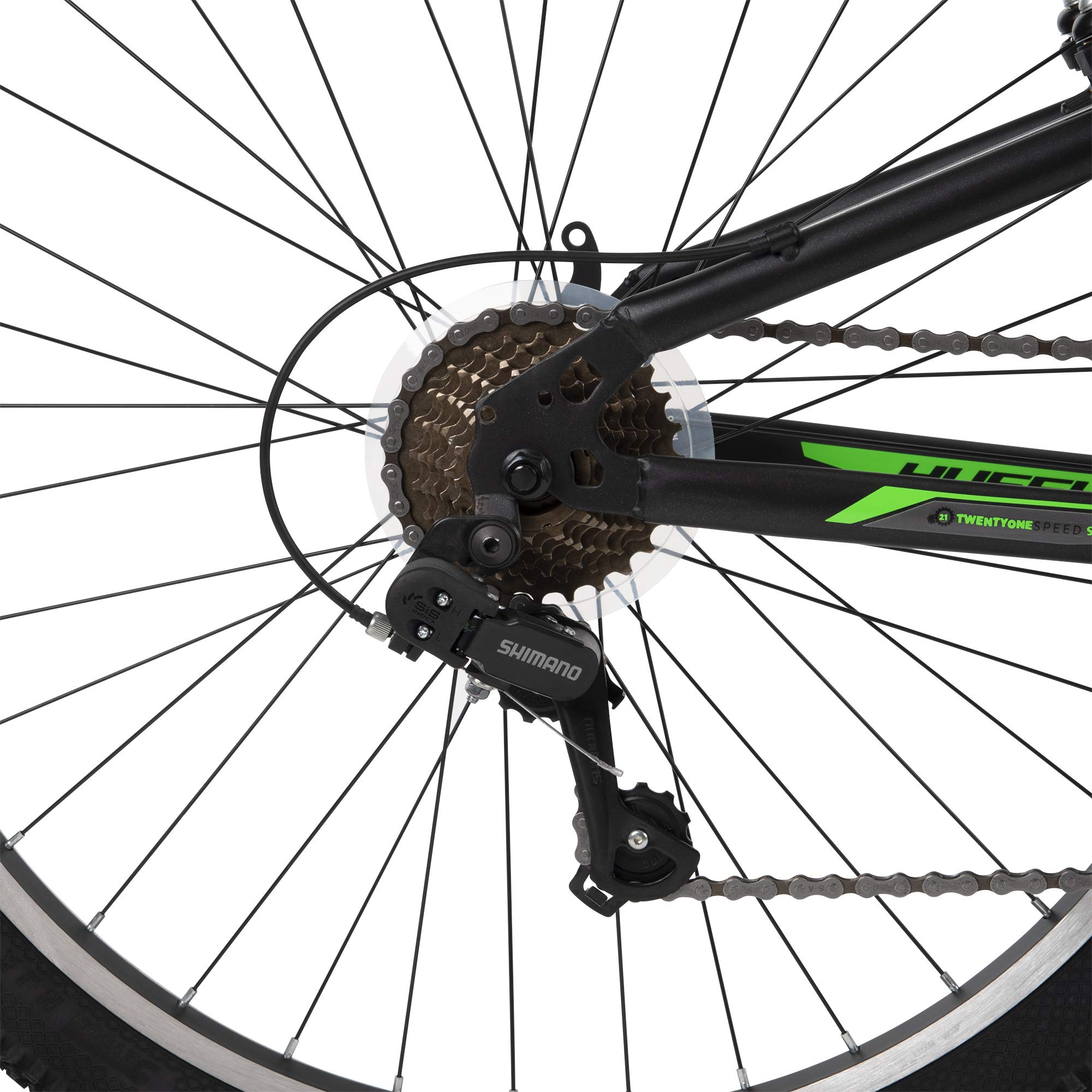 Huffy Marker Full Suspension Mountain Bike, 24" and 26" Wheels Buy