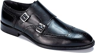 Black buckle dress shoes Clearance