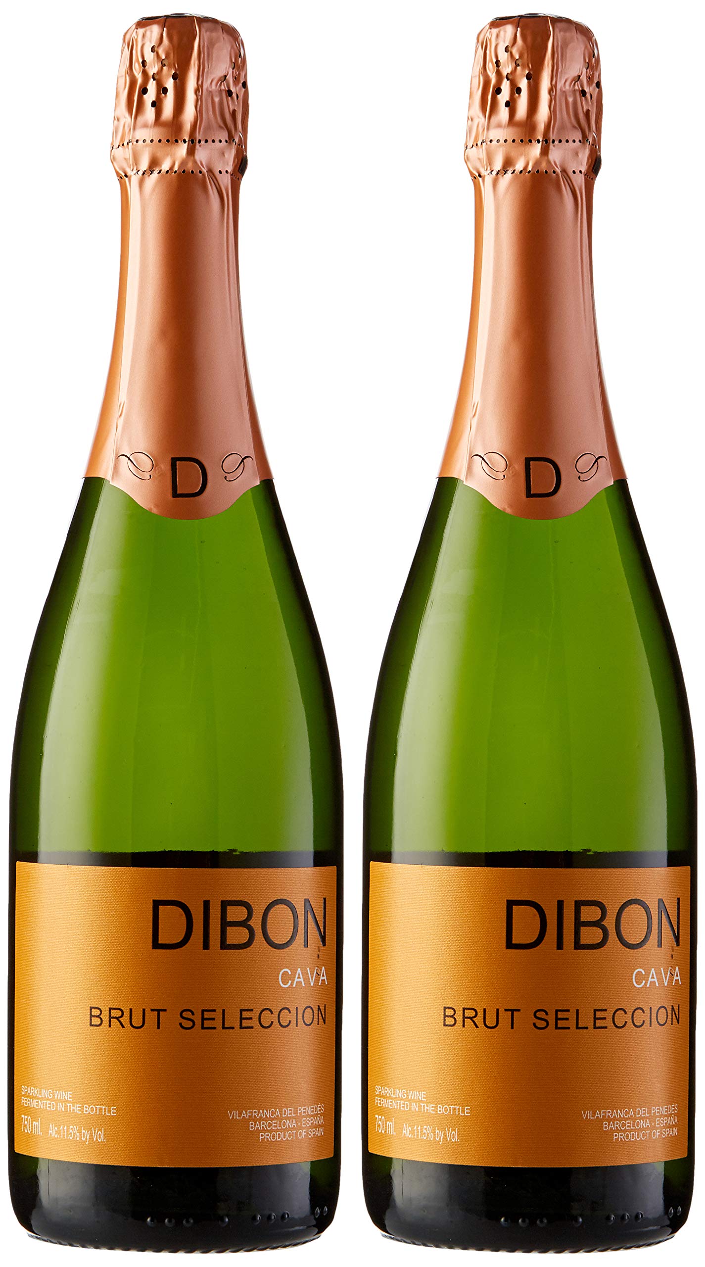 Pinord Dibon Brut Selección Cava - 750 ml - [paquete de 2]
