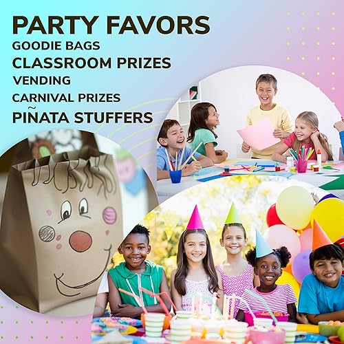 Miniatura 6 de Entervending Juguetes de dinosaurio para niños, juguetes divertidos y coloridos de 2 pulgadas, suministros de fiesta de dinosaurios, recuerdos de