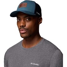 Columbia Unisex Rugged Outdoor Mesh Hat