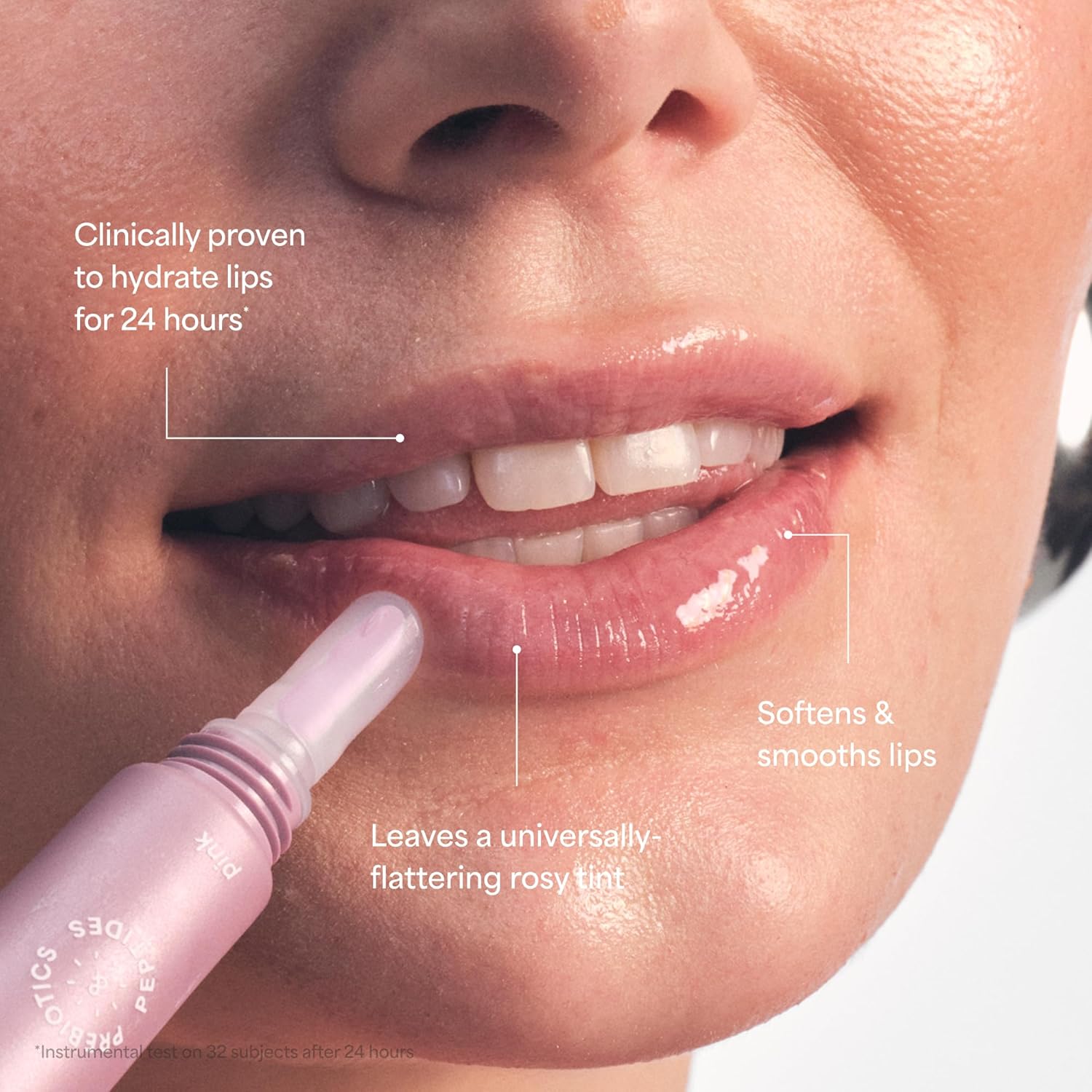 TULA Skin Care Eye + Lip Duo - Spresso Energizing Eye Balm 0.35 oz + Glaze Plumping Lip Treatment 0.28 oz, 2-Piece Holiday Kit - Image 6