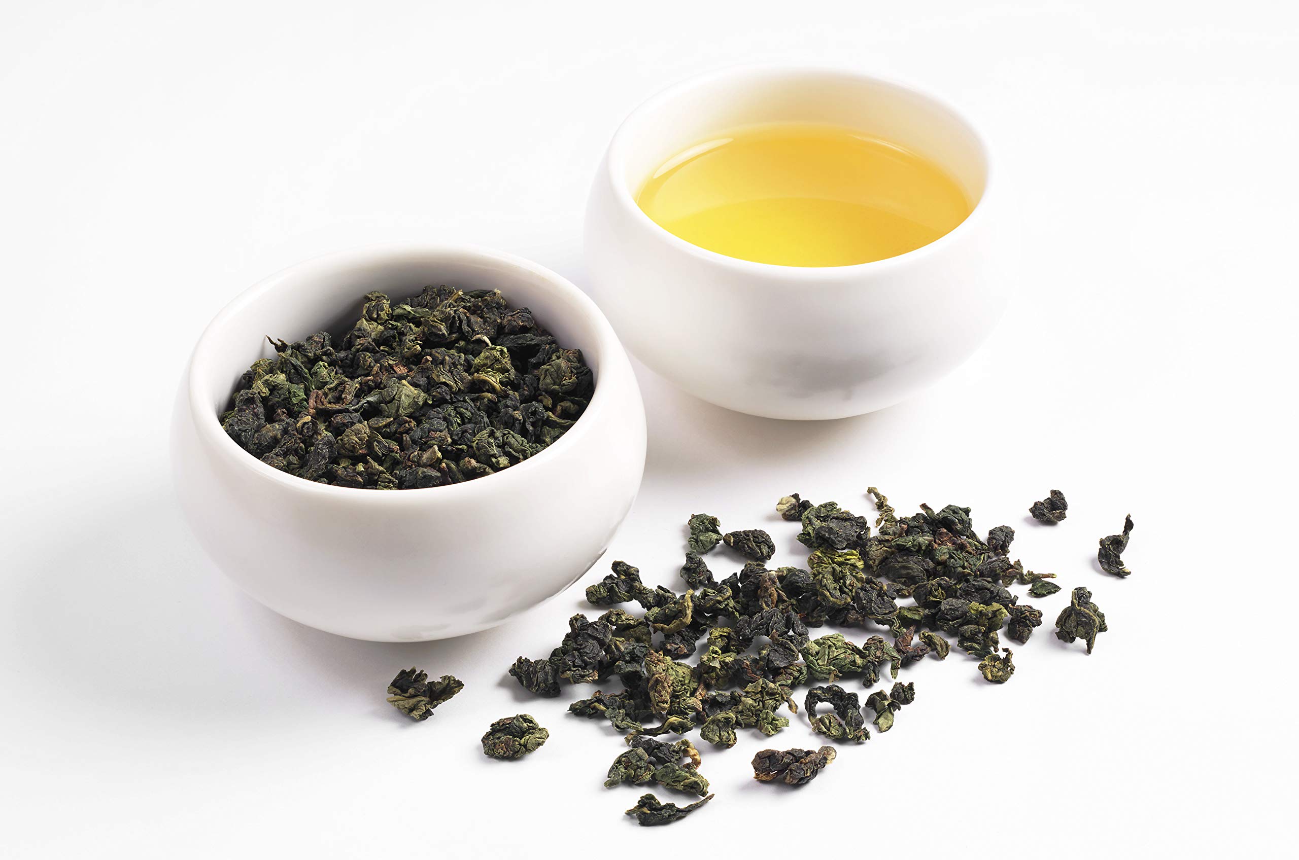 Prospect Tea - Cialde per tè Oolong con infusione di pesca dell'Himalaya, compatibili con produttori di birra K Cup, incluse 2,0, 40 pezzi