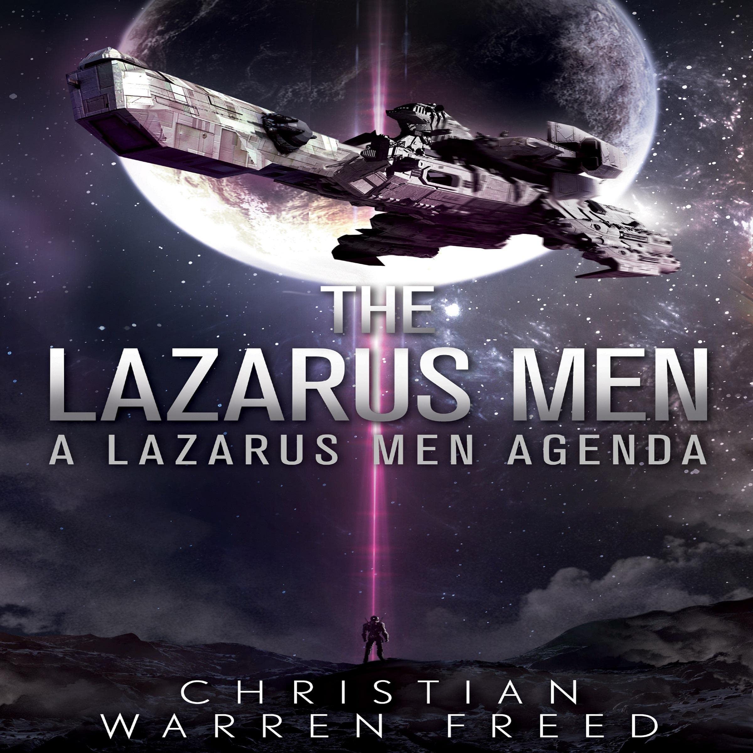 Cover art for The Lazarus Men
