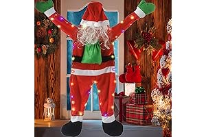 Cheerful TTSpring Climbing Santa Claus