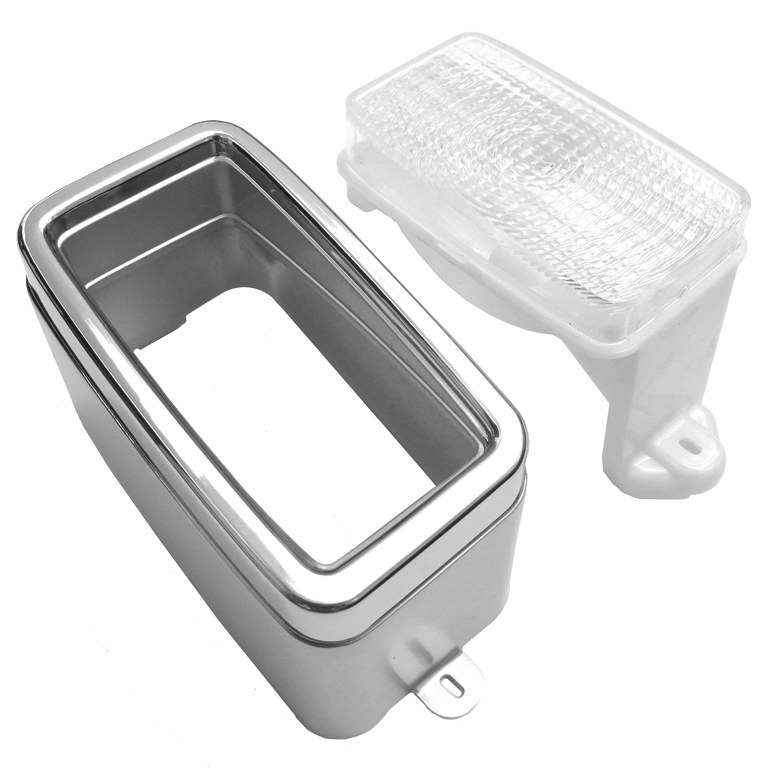 Parking Light/Turn Signal Assembly Passenger Side For 1973 Ford Mustang